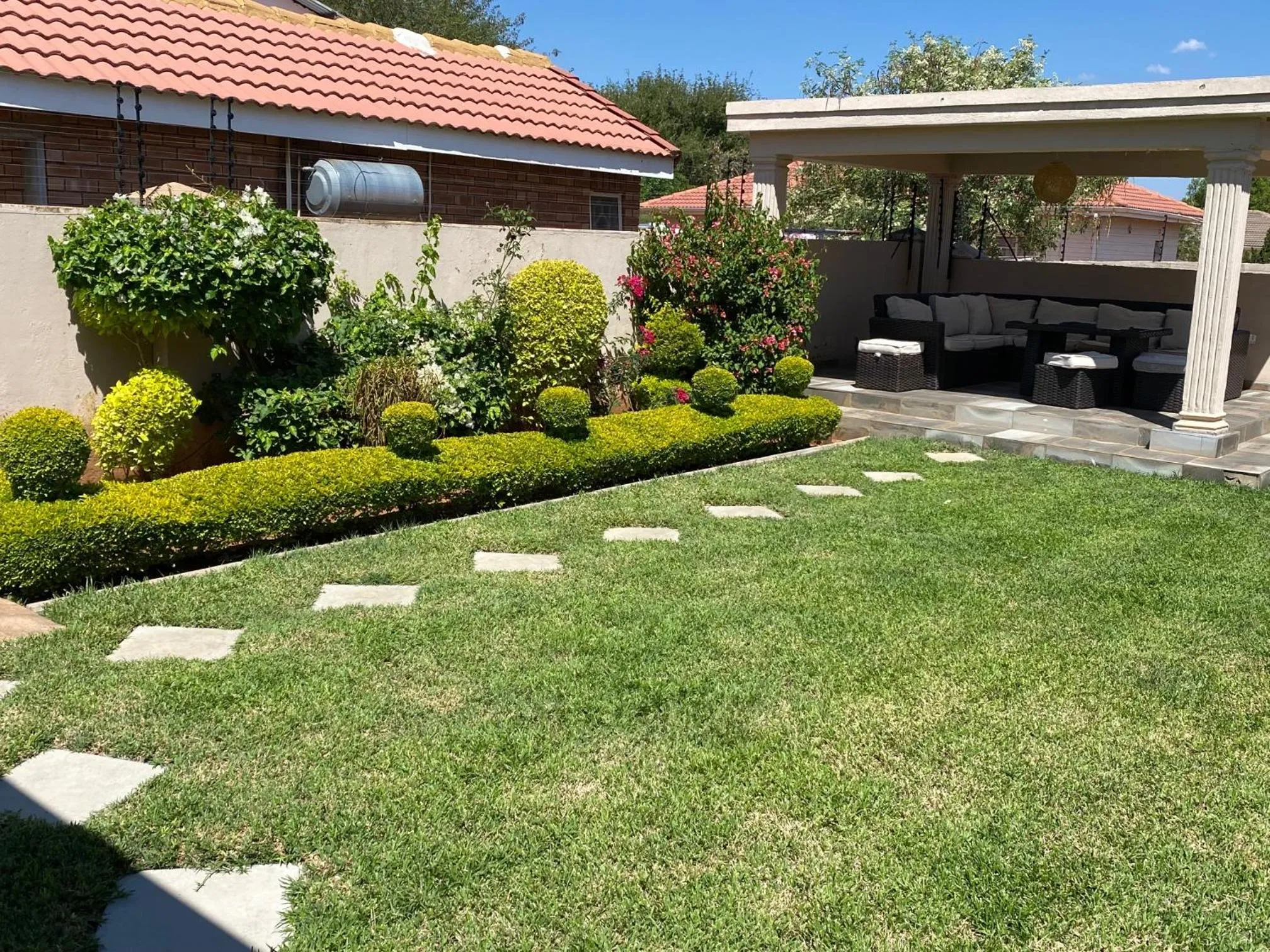 Garden in Magville Guest House