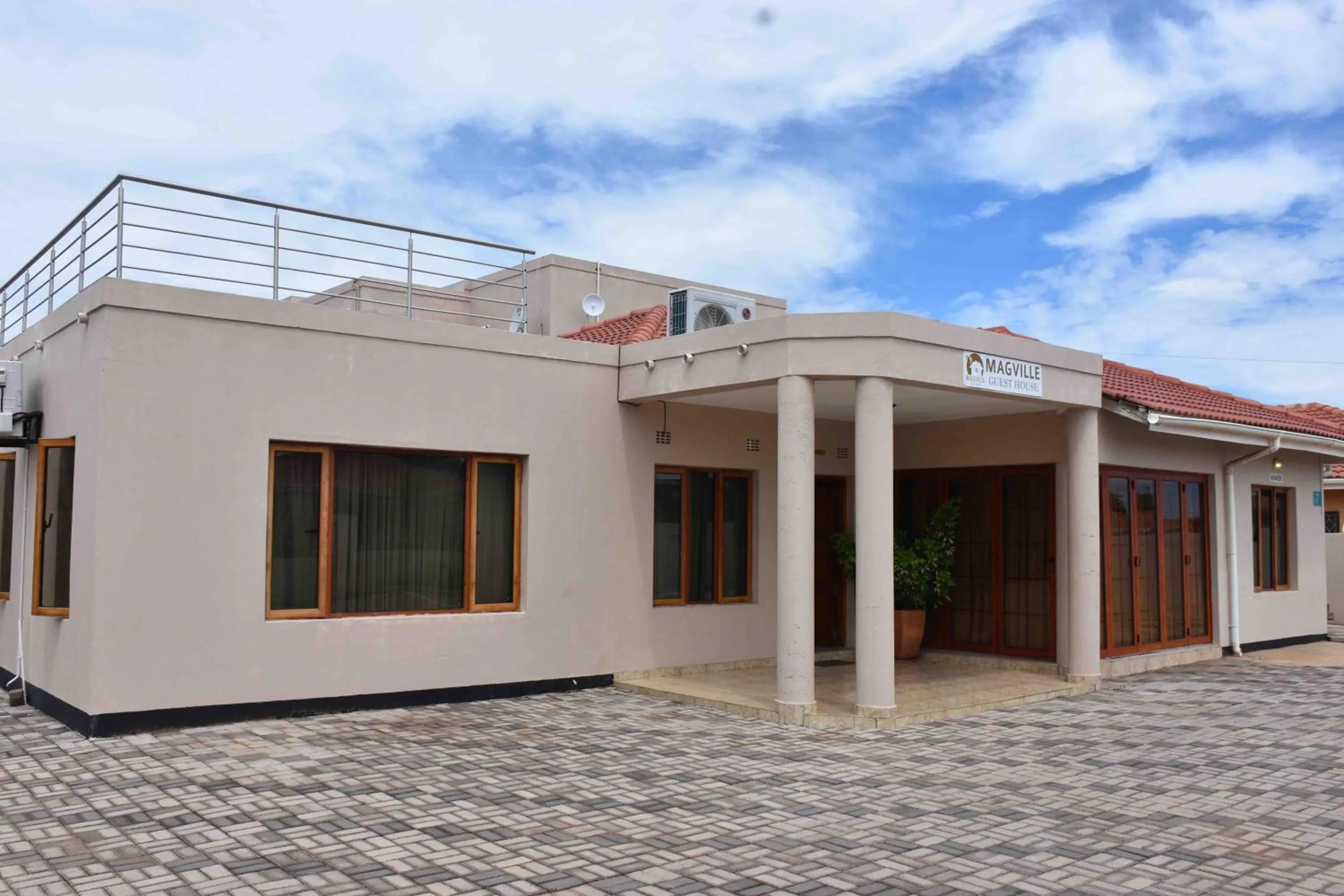 Property building in Magville Guest House