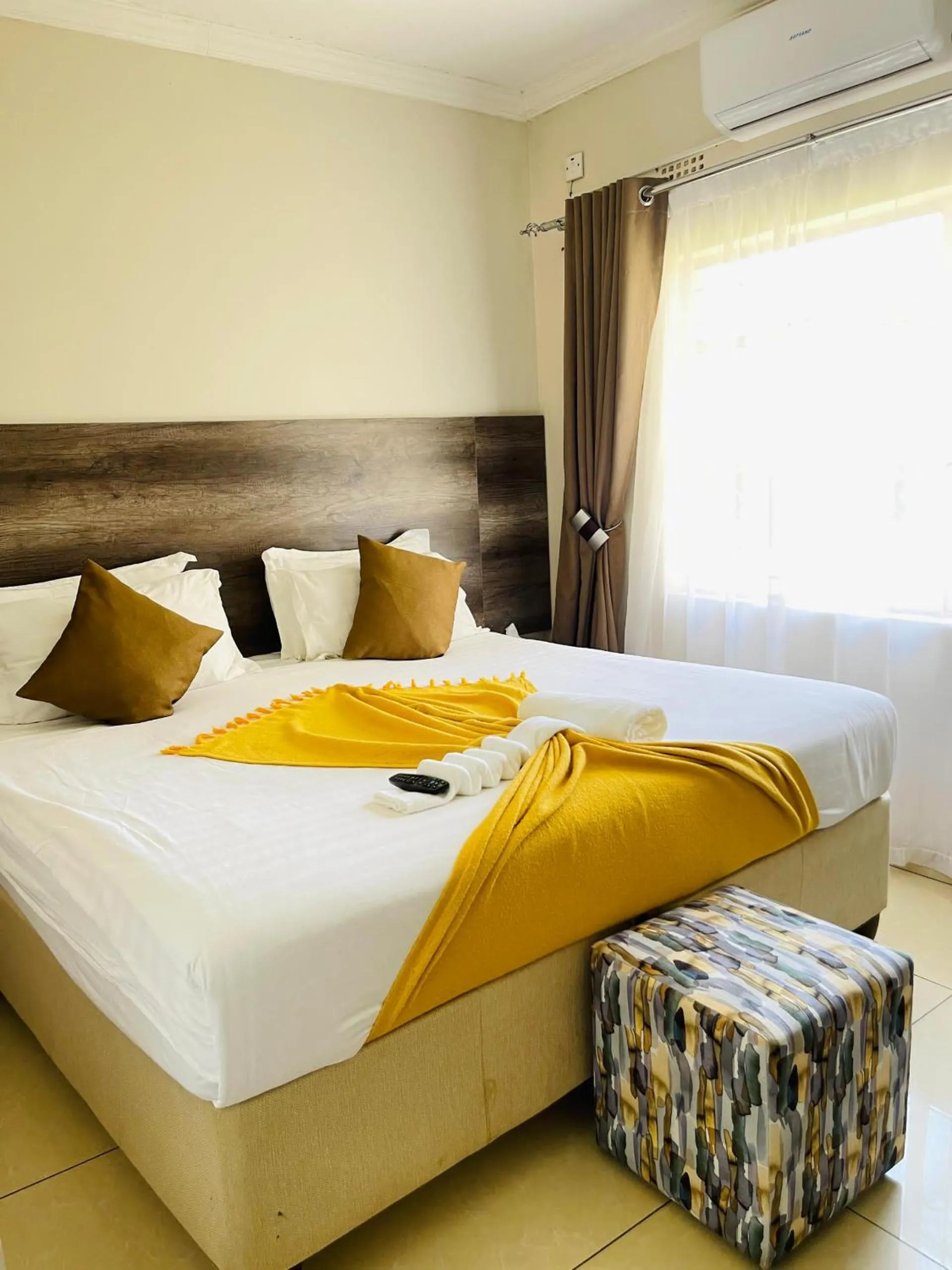 Bed in Magville Guest House