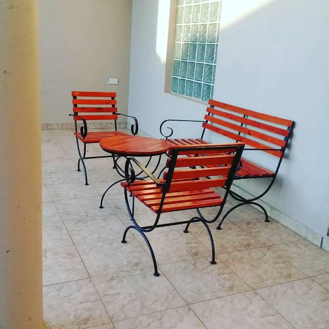Patio in Magville Guest House