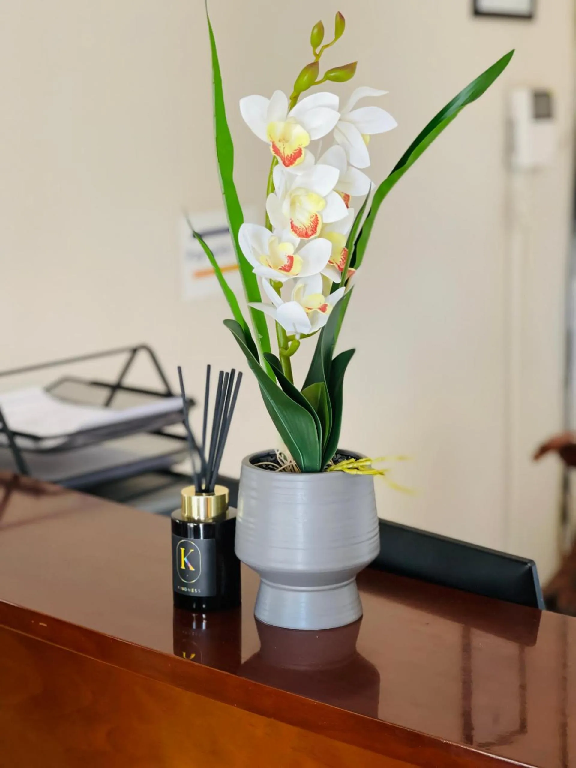 Lobby or reception in Magville Guest House