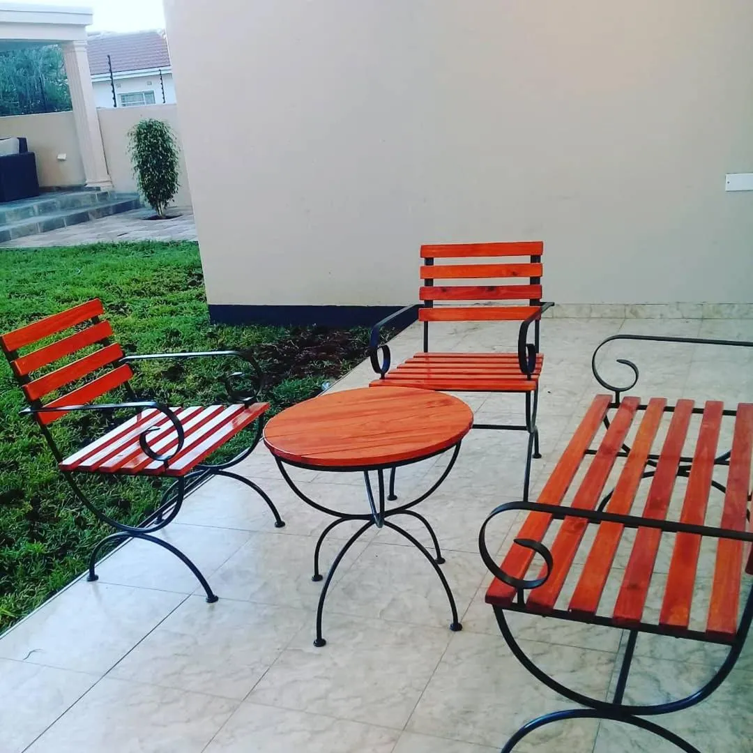 Seating area in Magville Guest House
