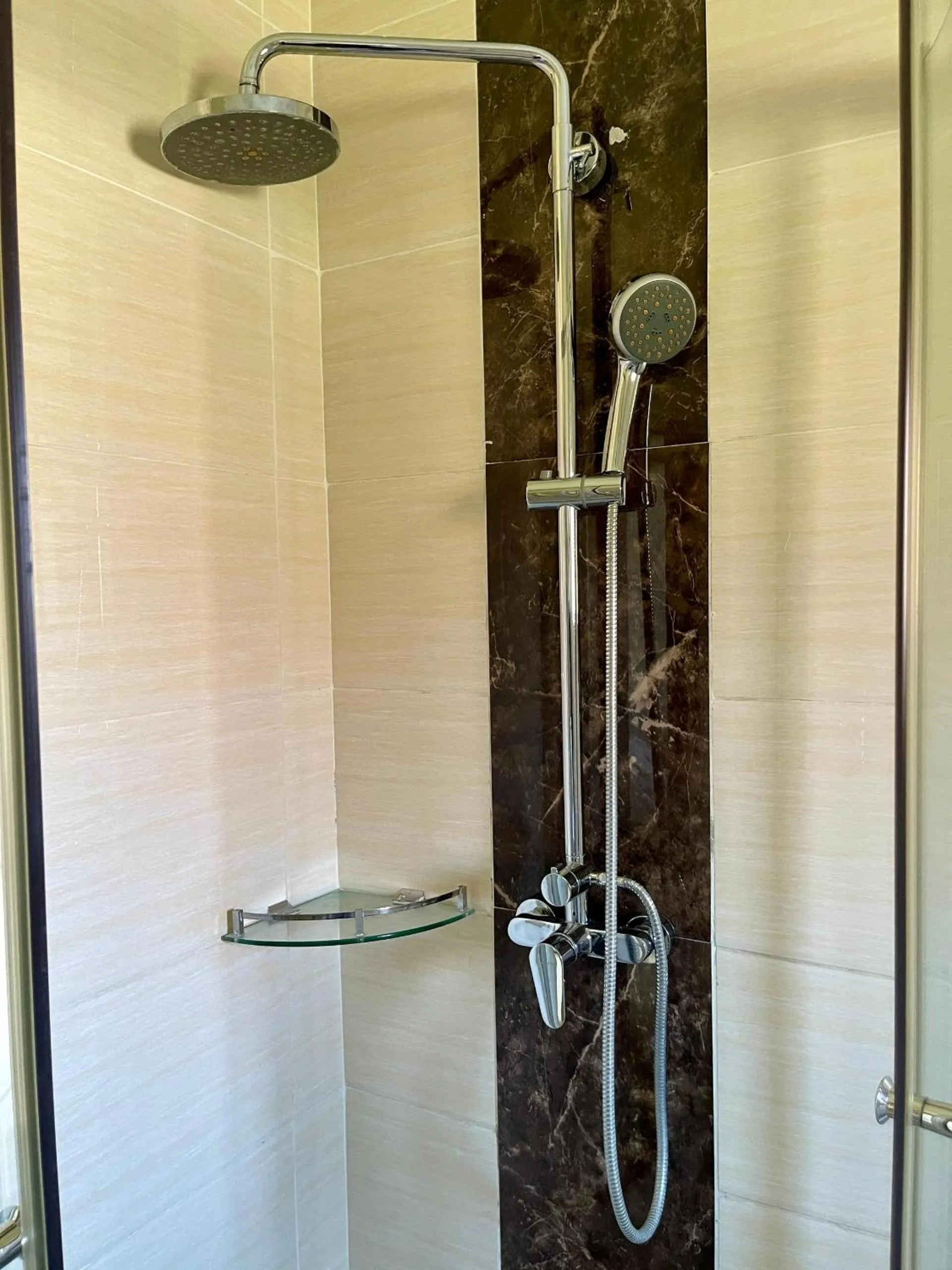 Shower in Magville Guest House