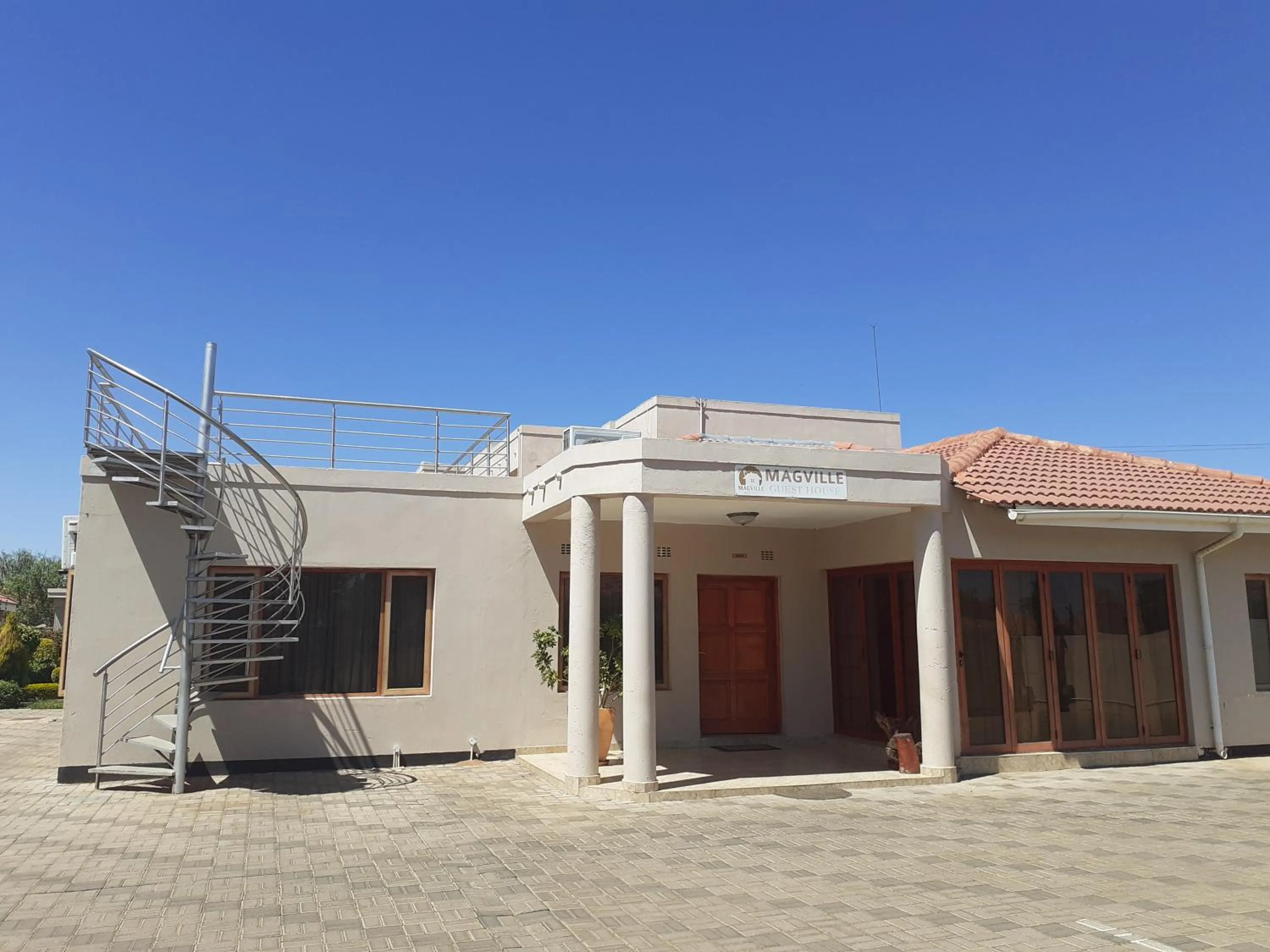 Property building in Magville Guest House