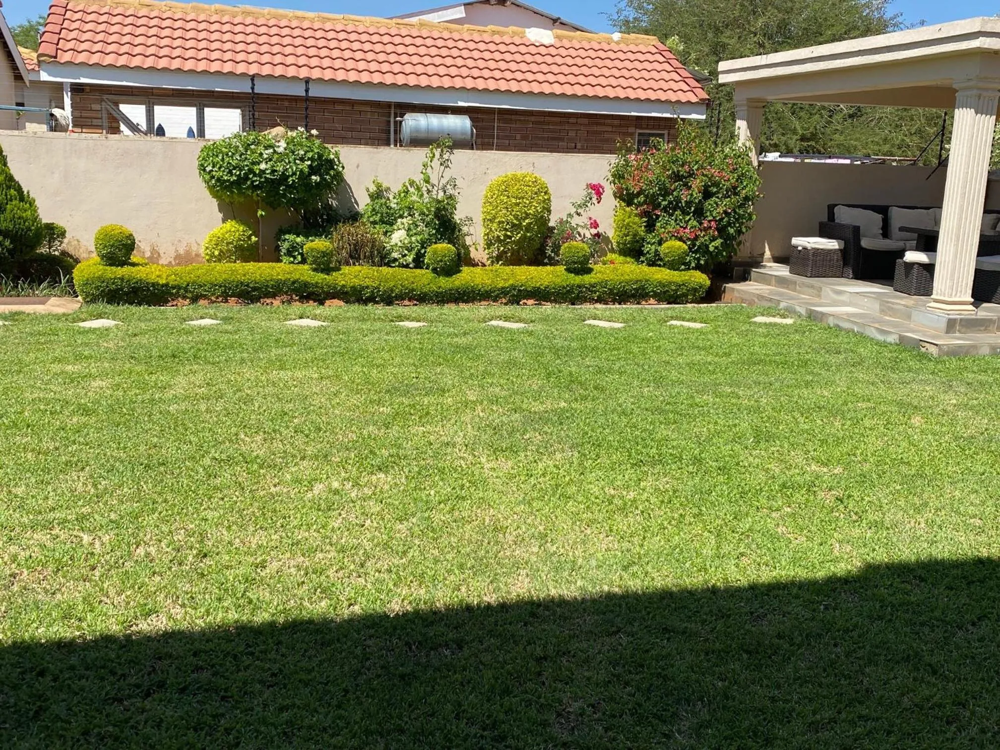 Garden in Magville Guest House