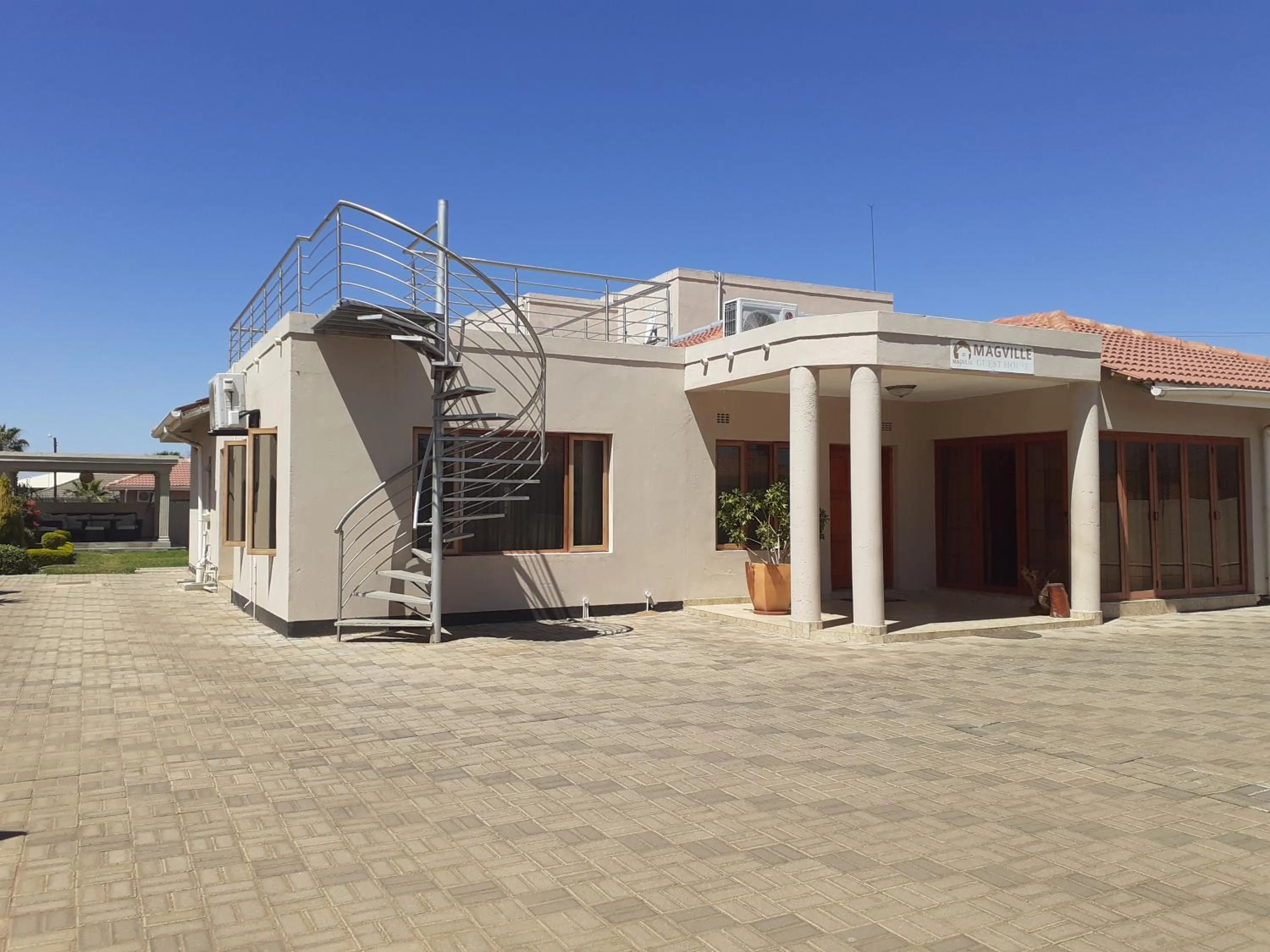 Property building in Magville Guest House