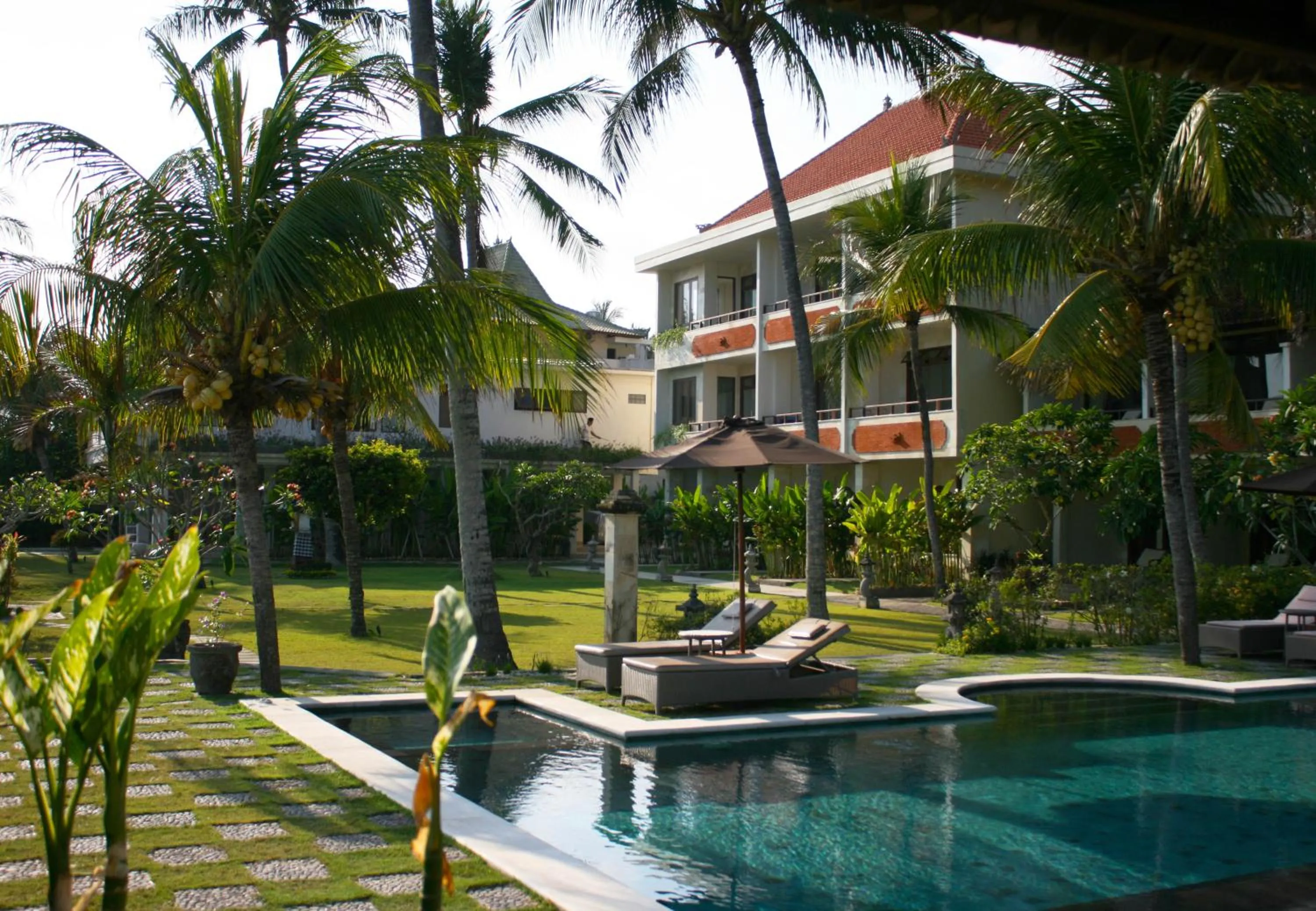 Property building in Hotel Genggong