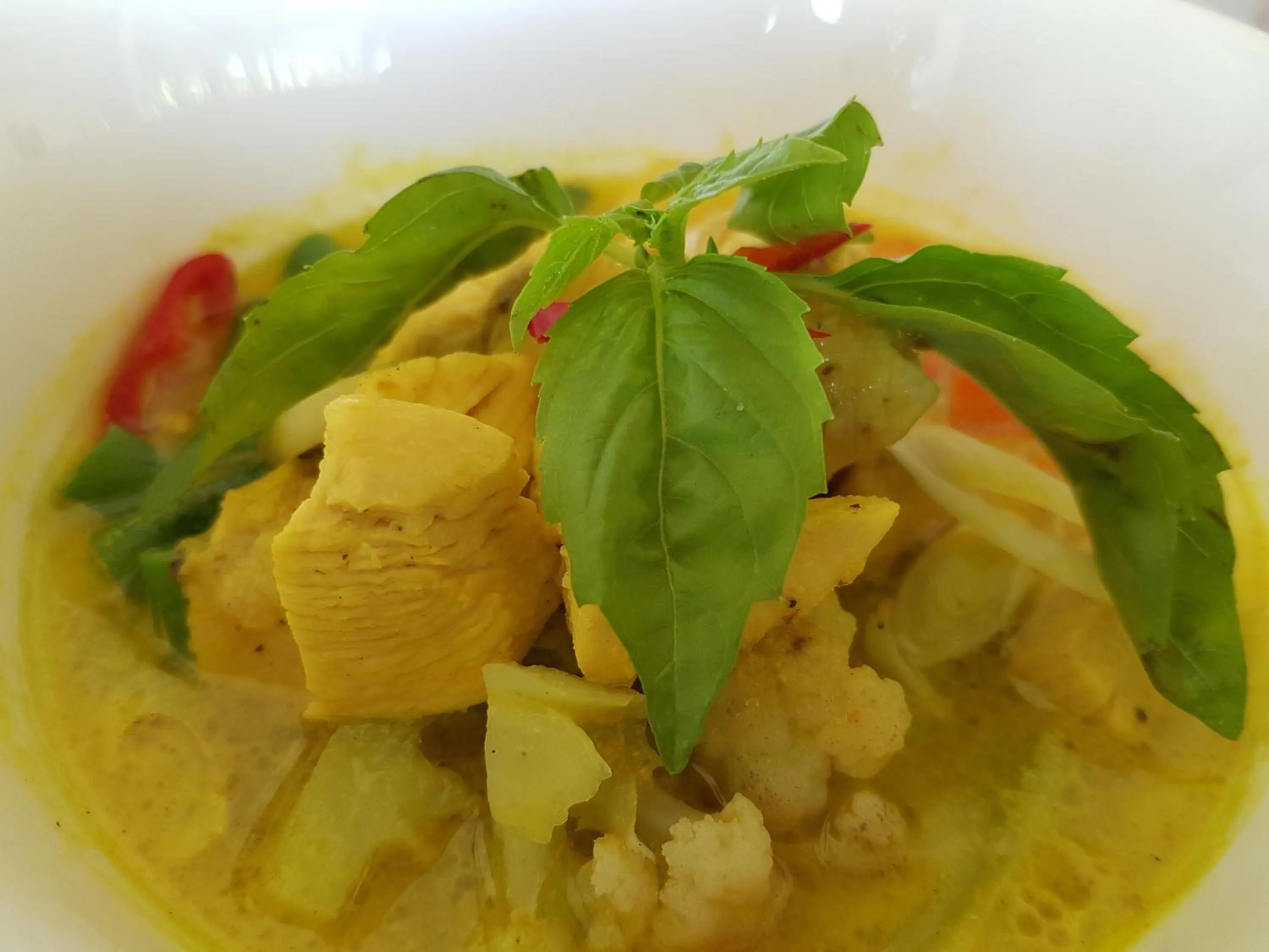 Food in Hotel Genggong