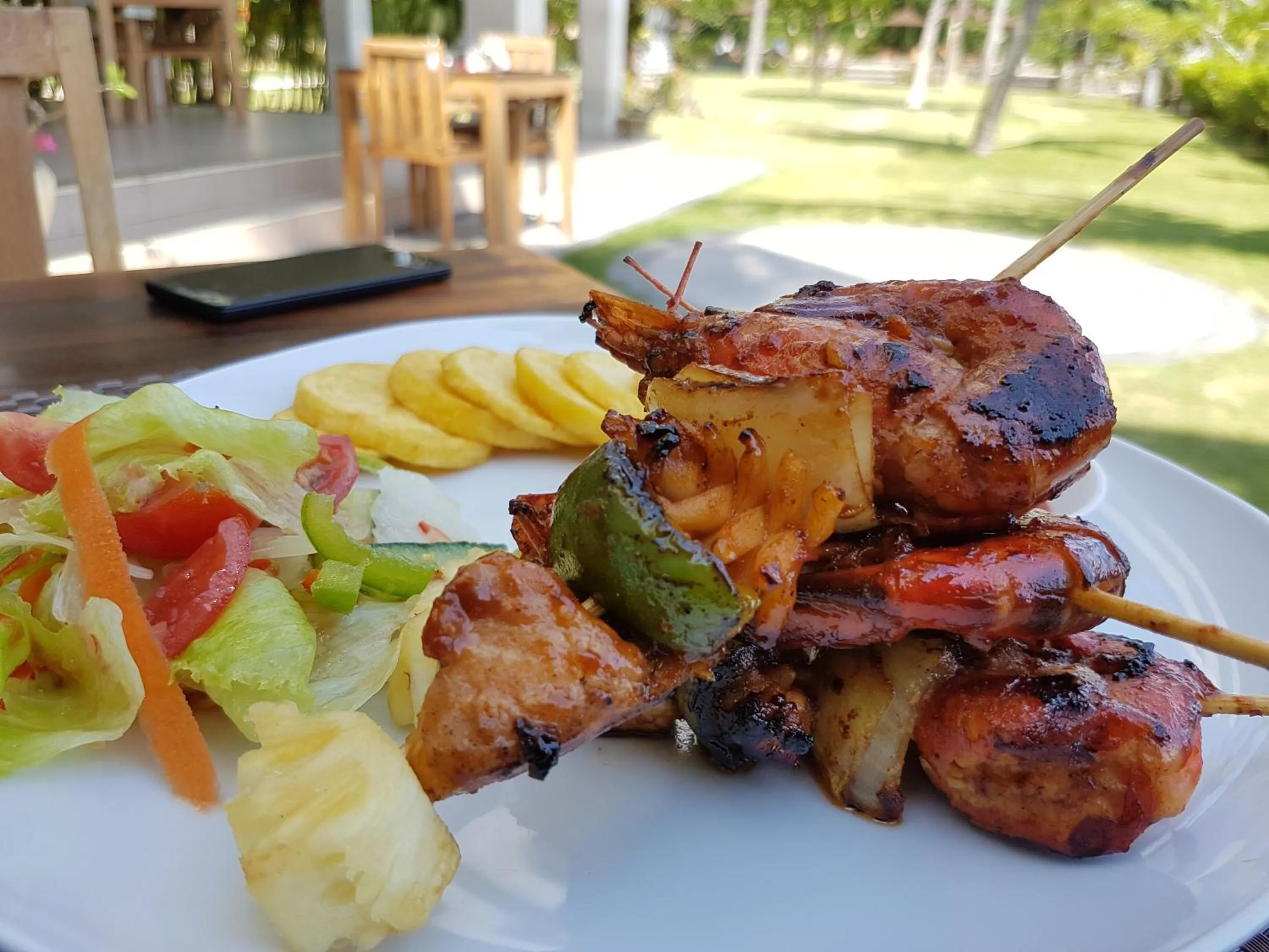 Food in Hotel Genggong