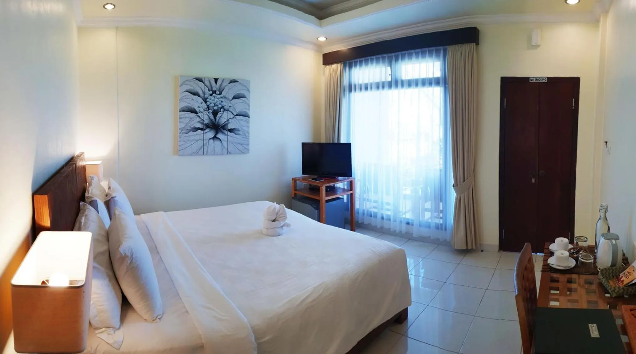 Photo of the whole room, Bed in Hotel Genggong