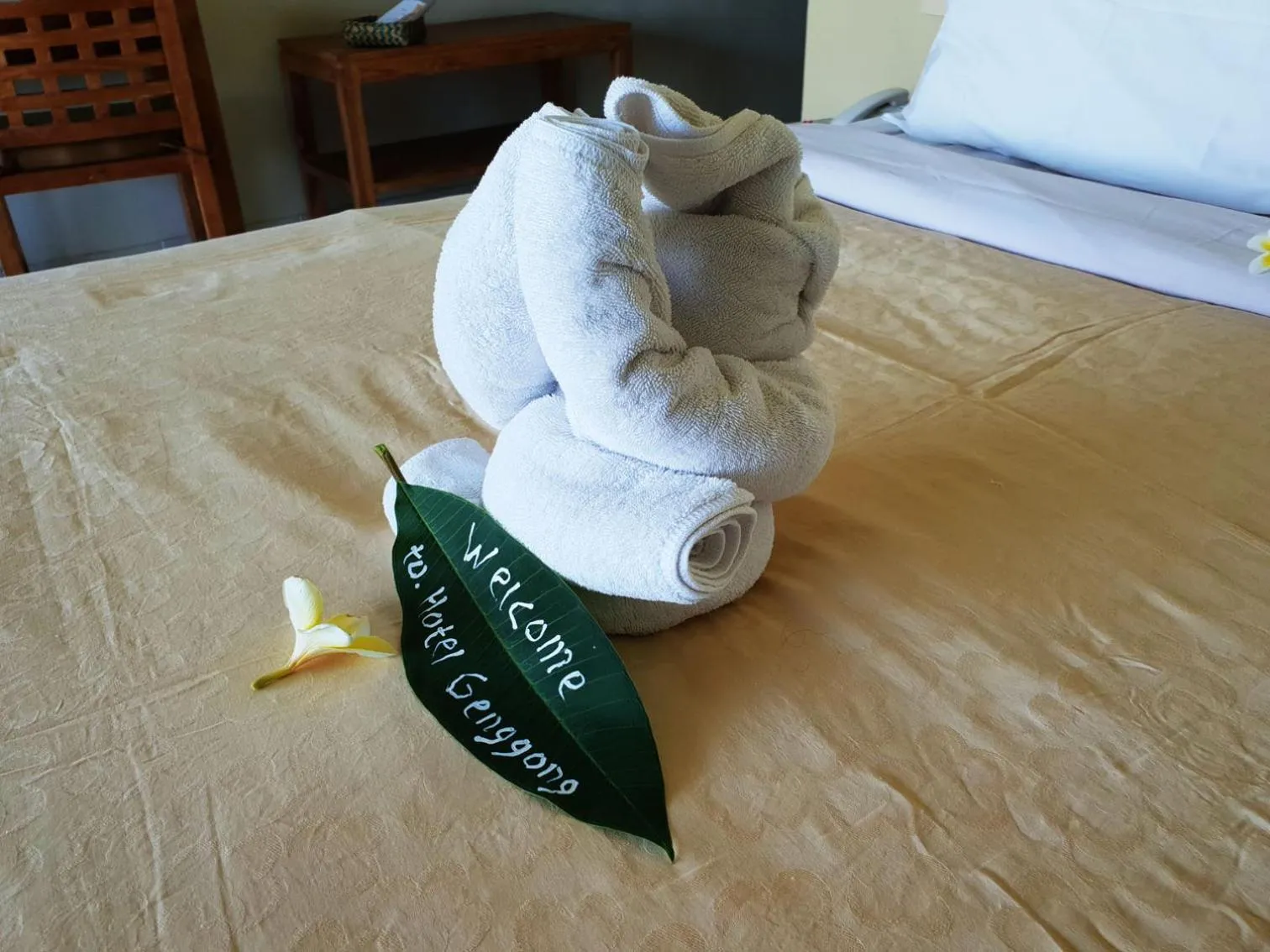 Bedroom in Hotel Genggong