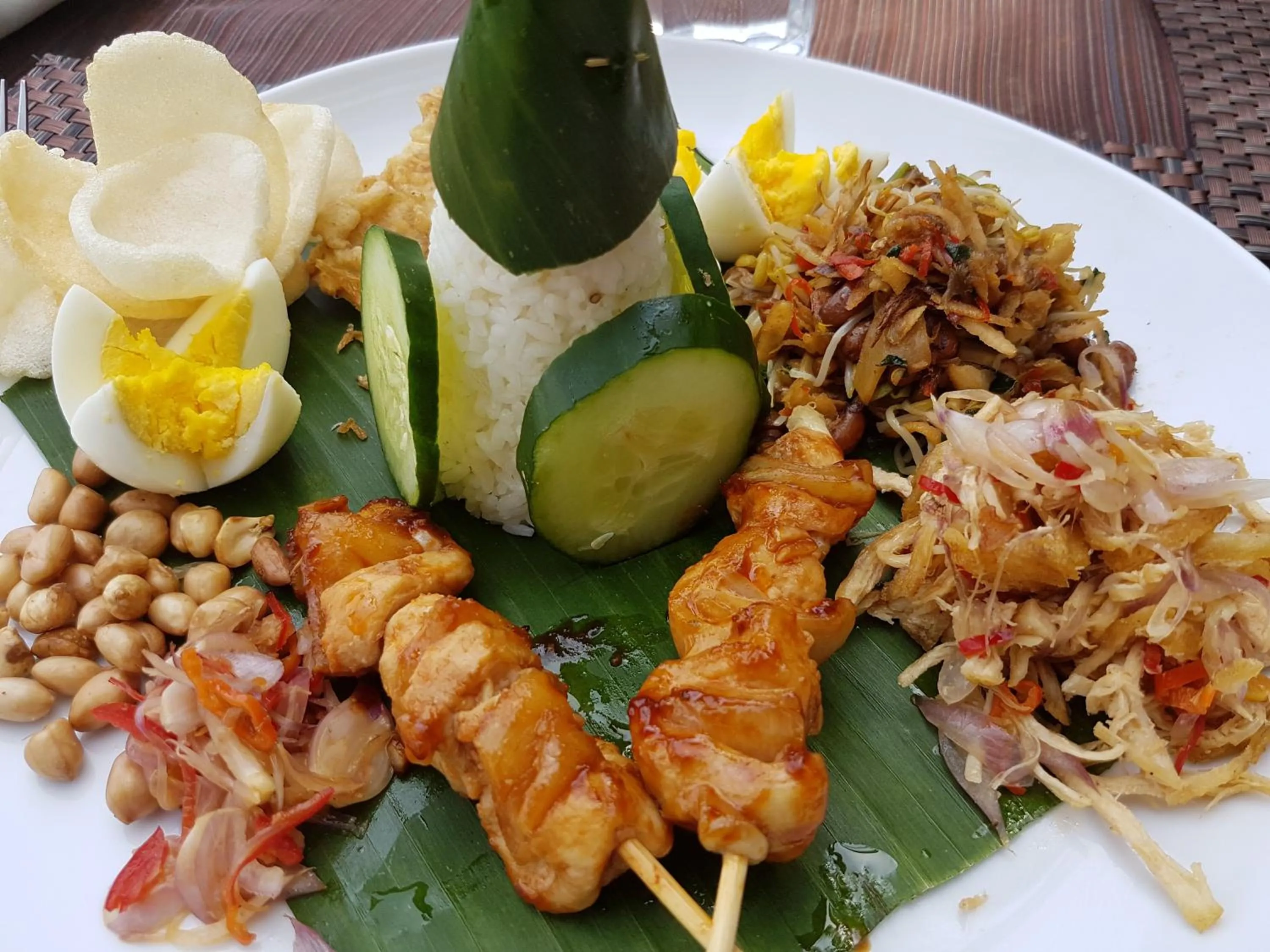 Food in Hotel Genggong