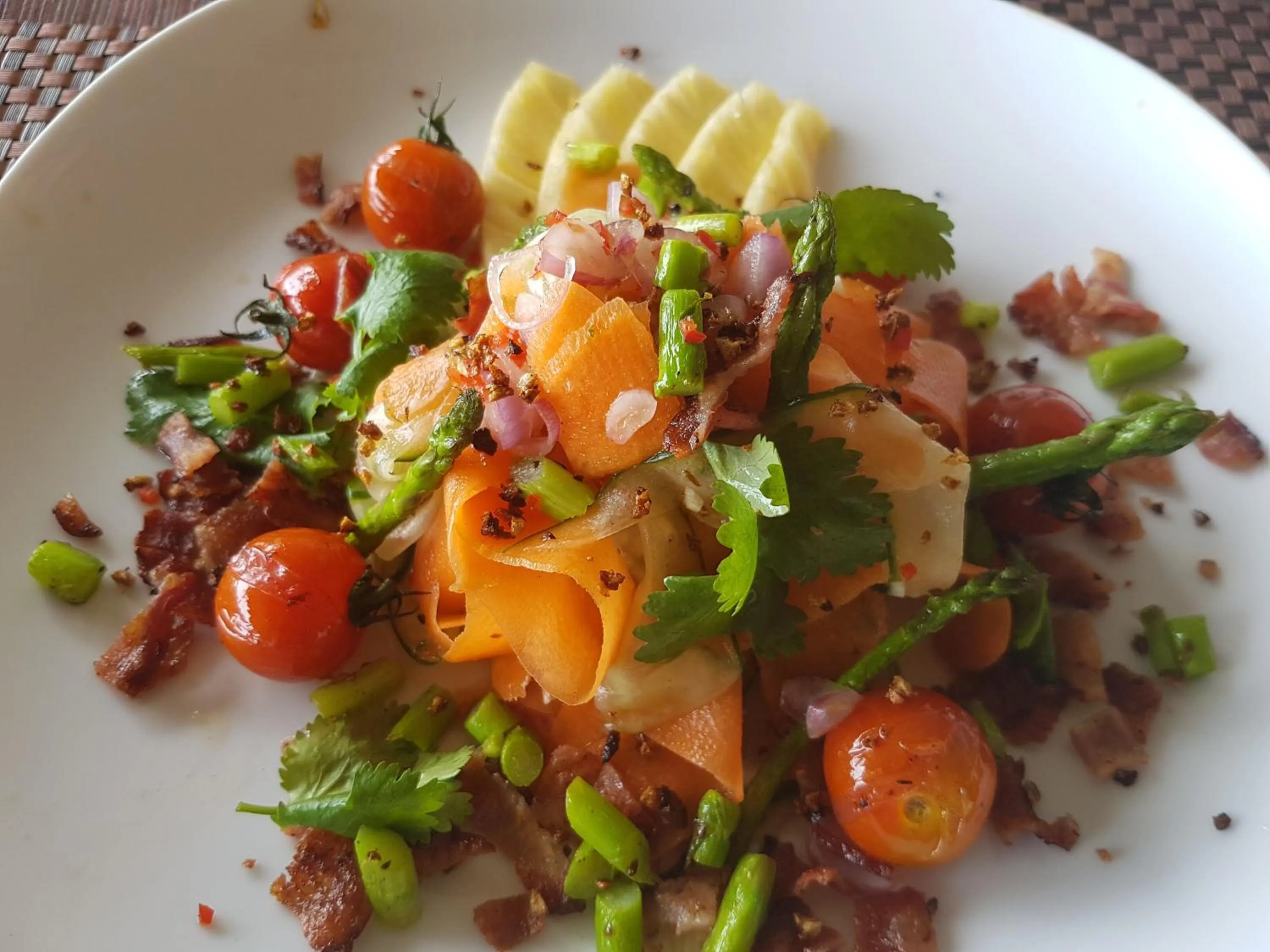 Food in Hotel Genggong