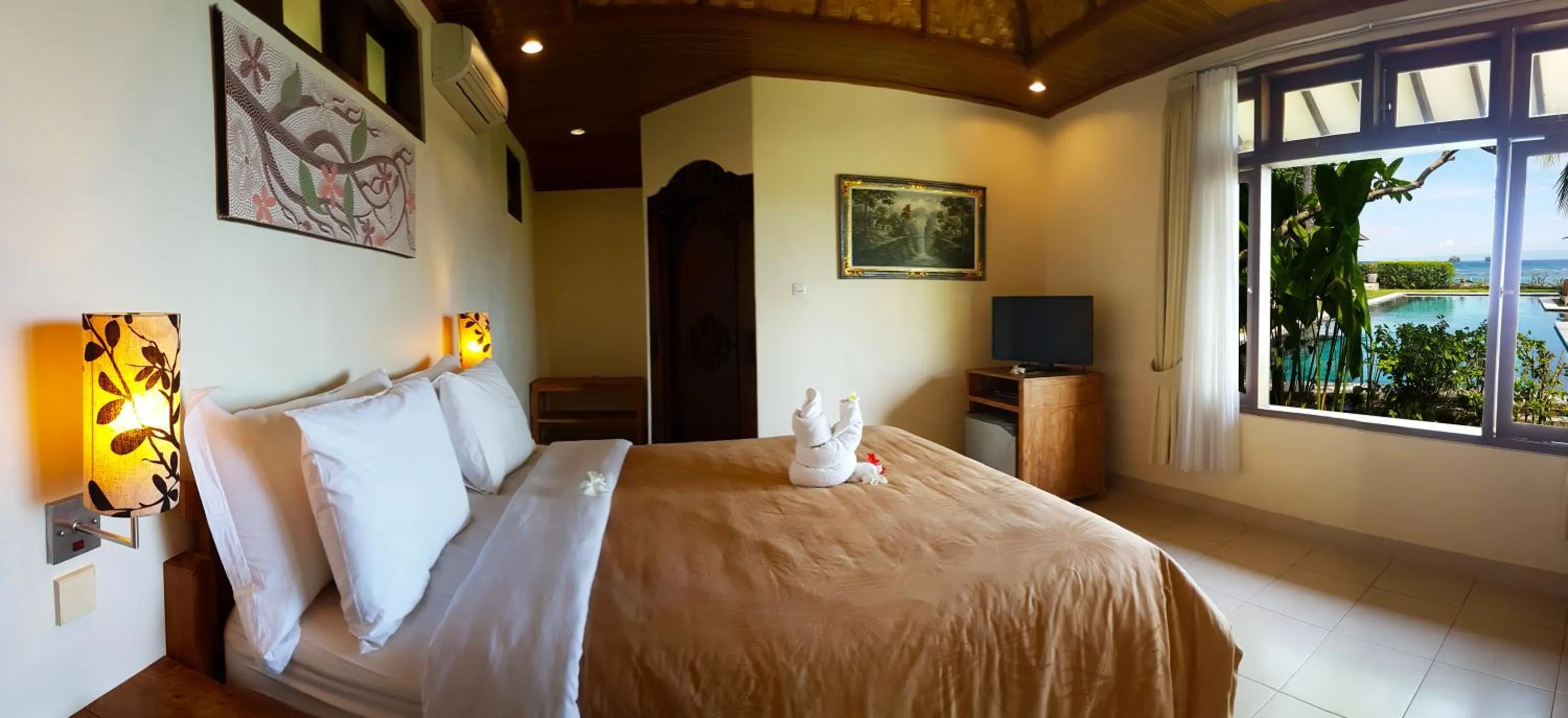 Photo of the whole room, Bed in Hotel Genggong