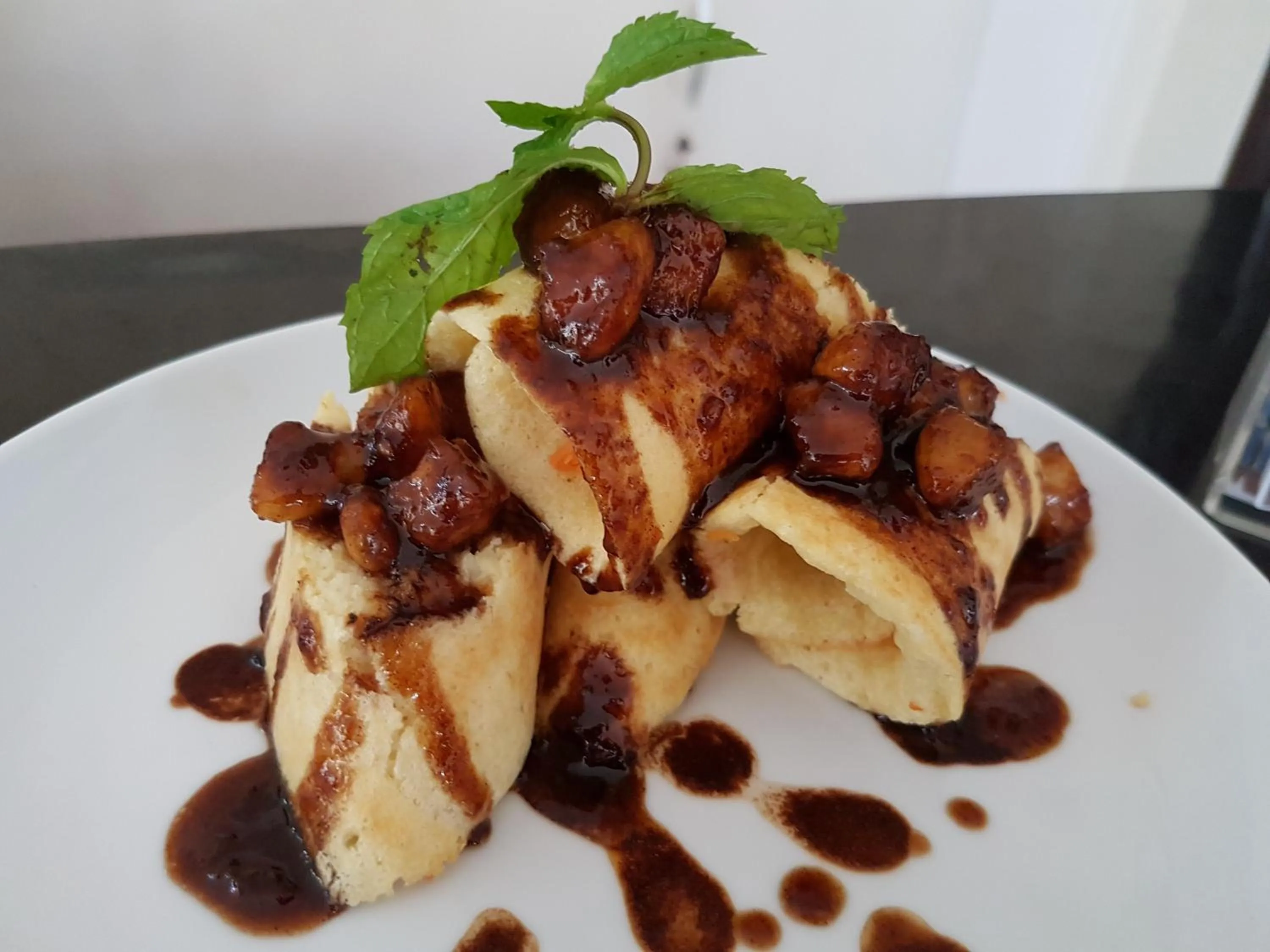 Food in Hotel Genggong