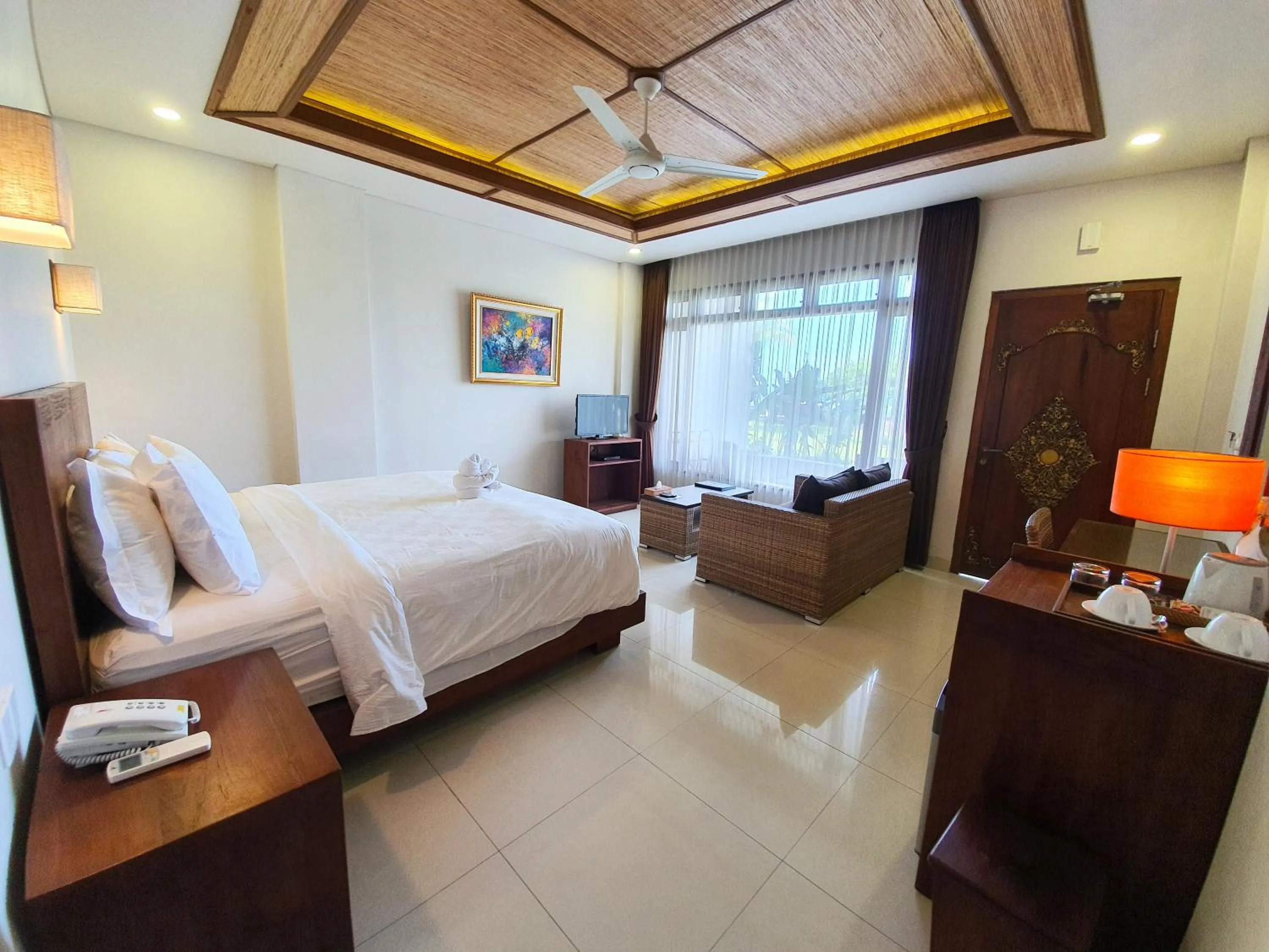 Photo of the whole room, Bed in Hotel Genggong