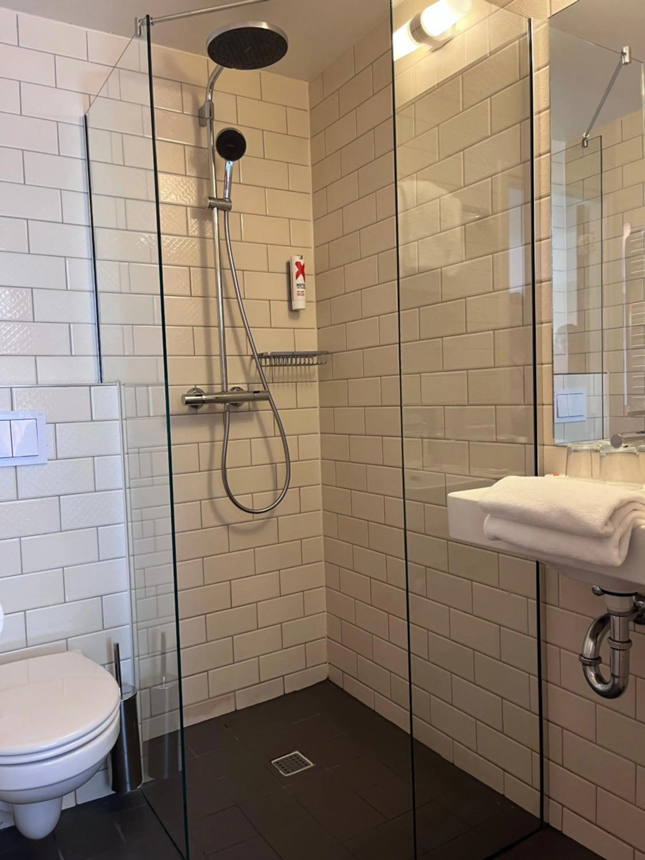 Bathroom in Hotel The Exchange