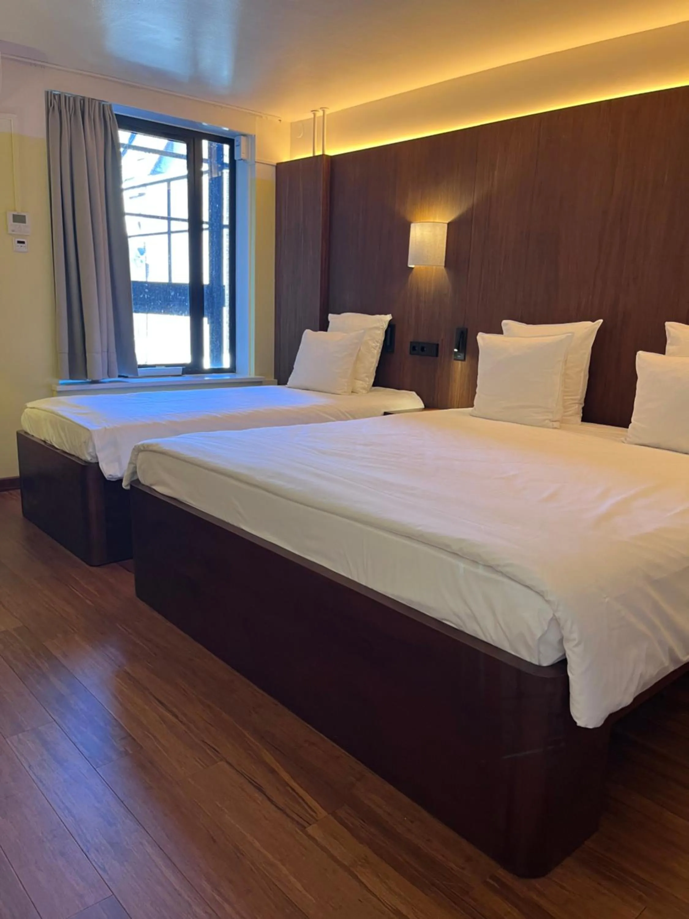 Bed in Hotel The Exchange