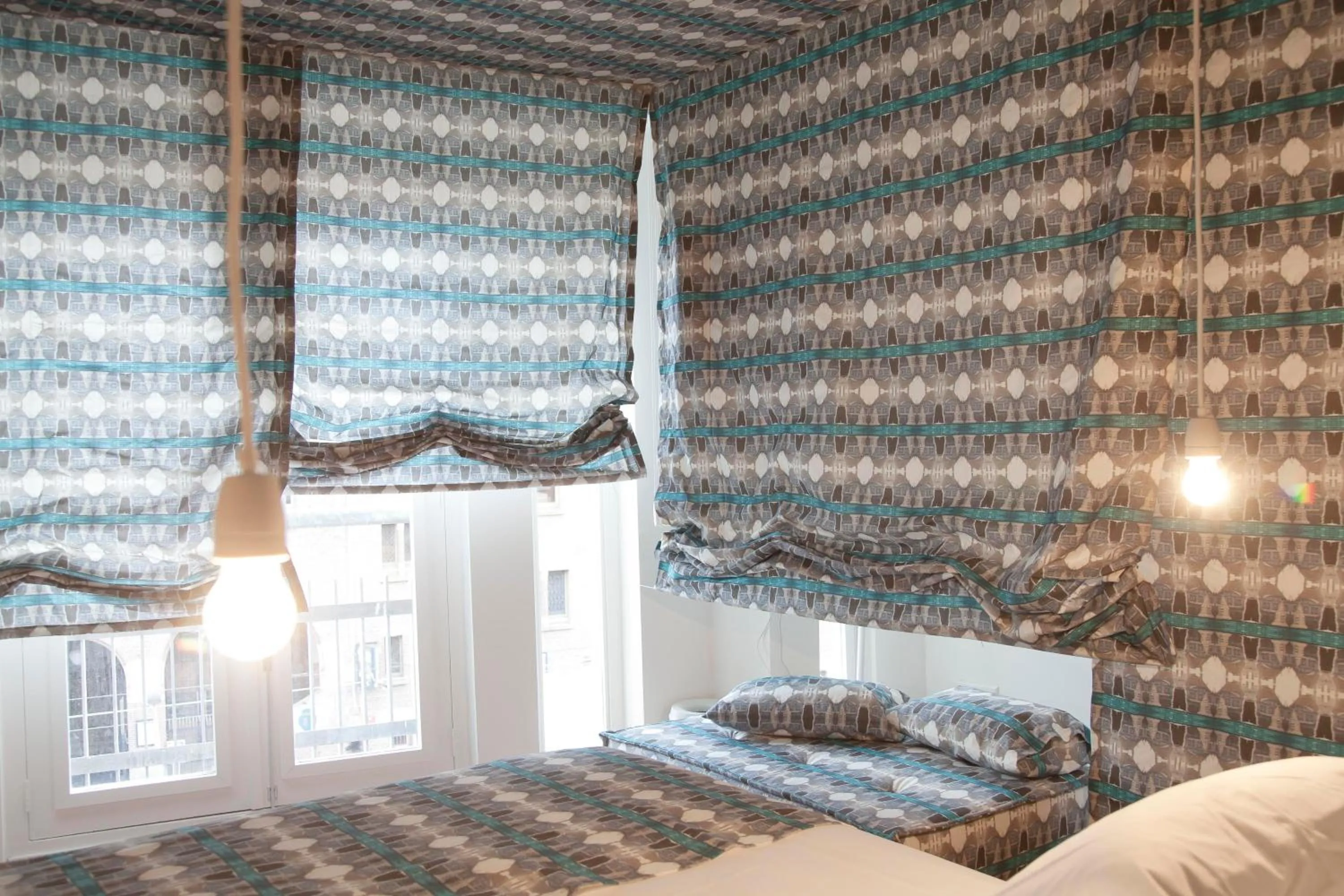 Bed in Hotel The Exchange