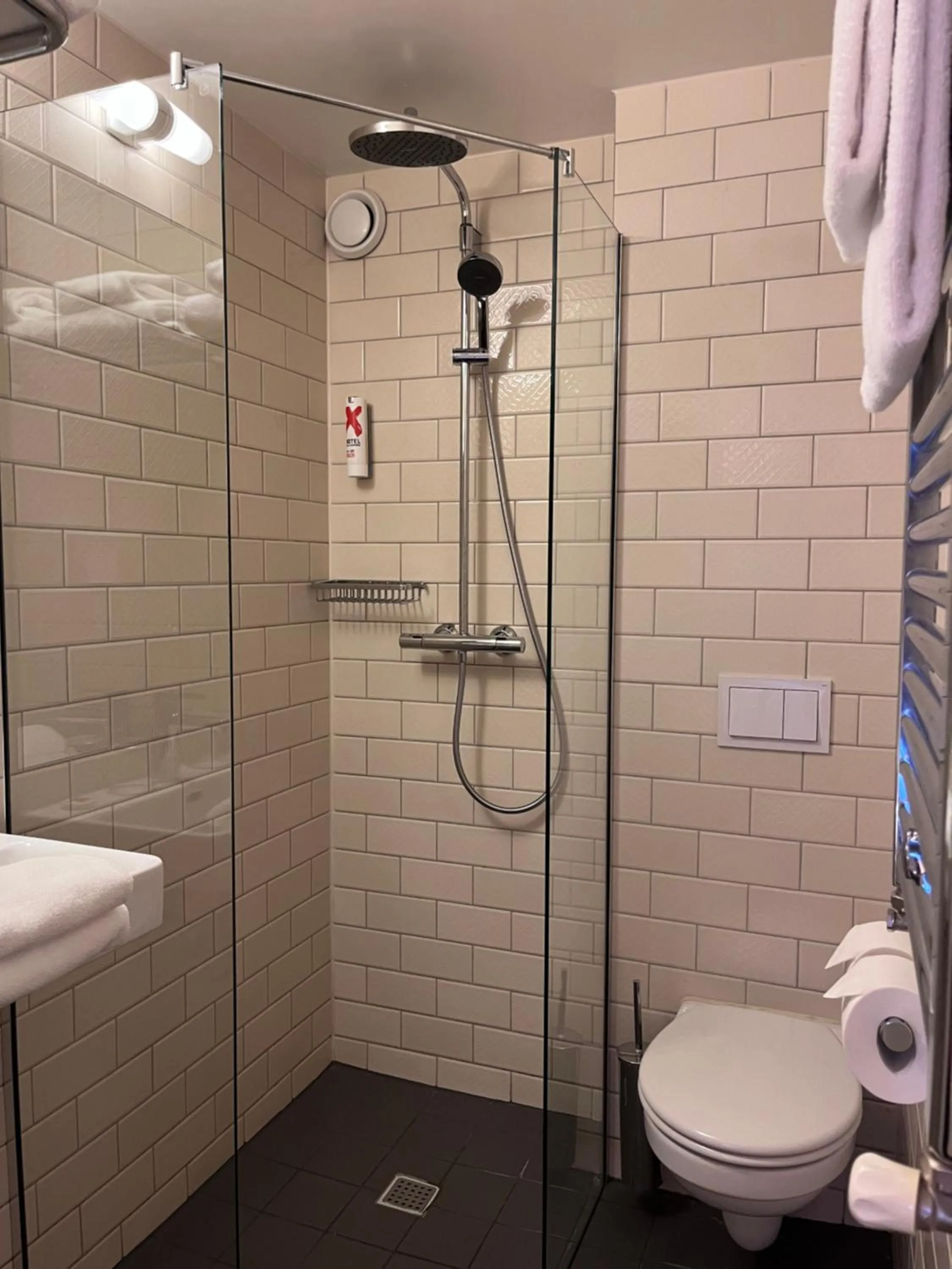 Bathroom in Hotel The Exchange