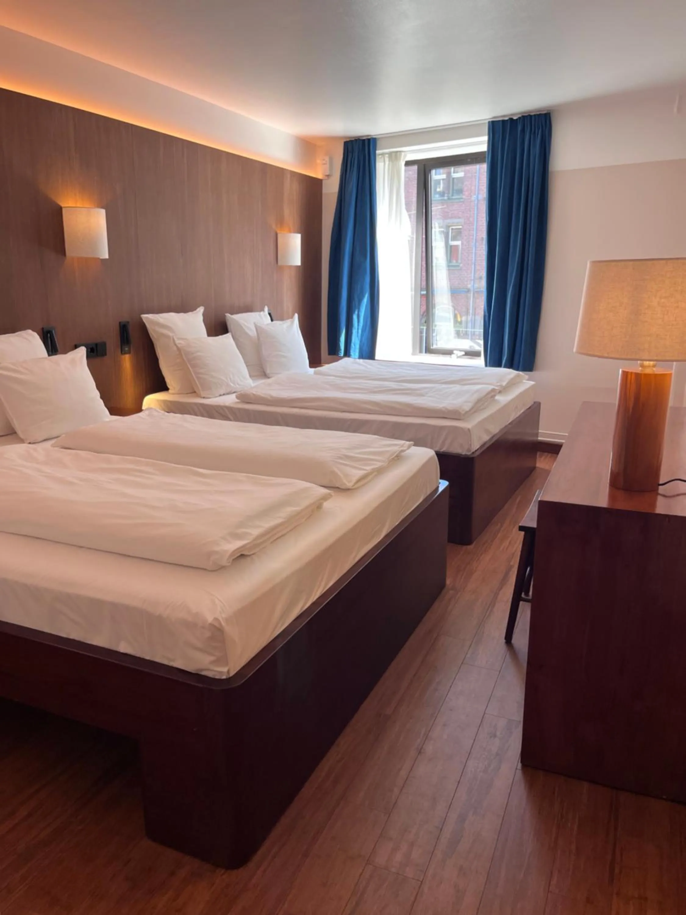 Bedroom, Bed in Hotel The Exchange