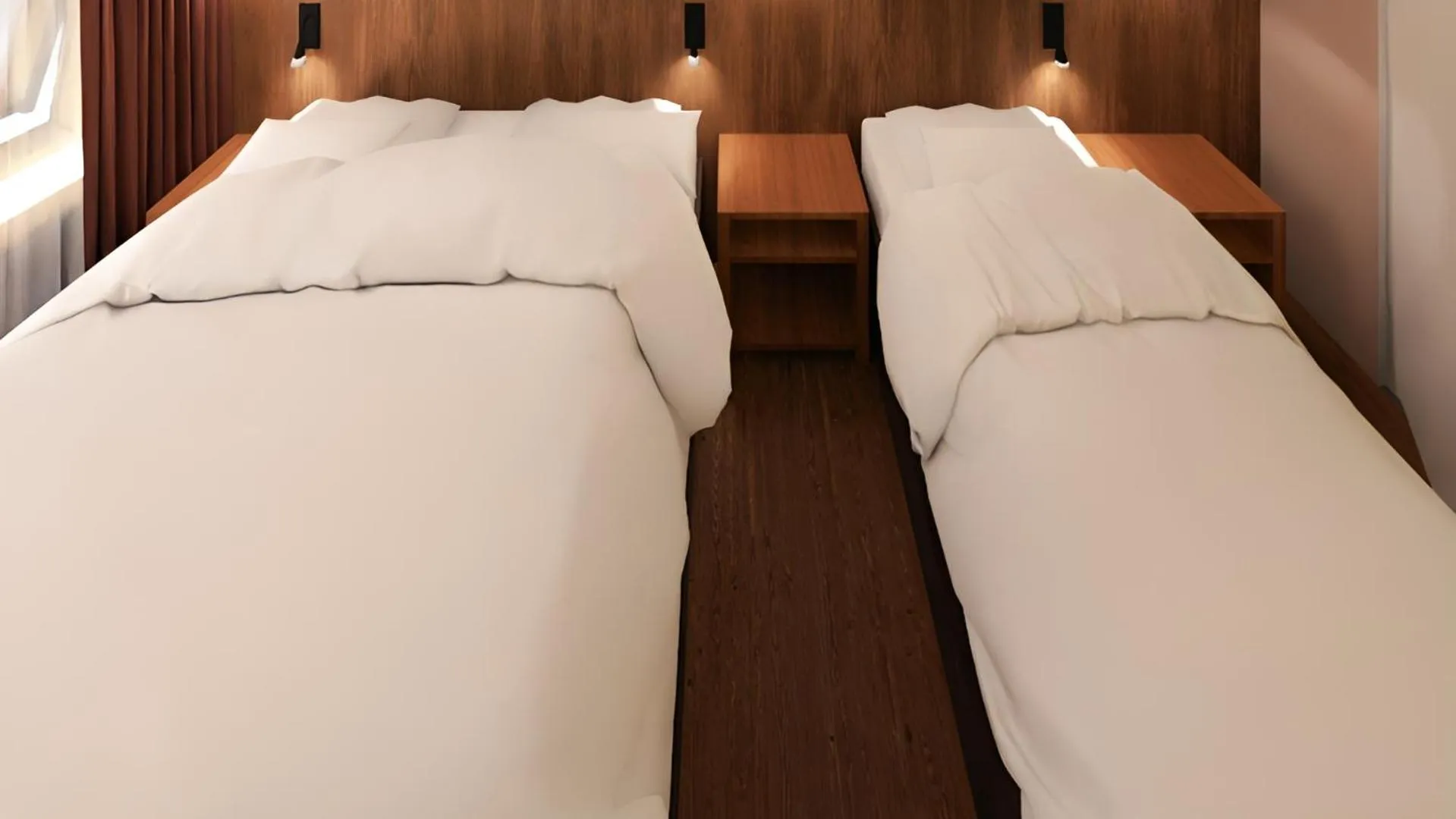 Bed in Hotel The Exchange