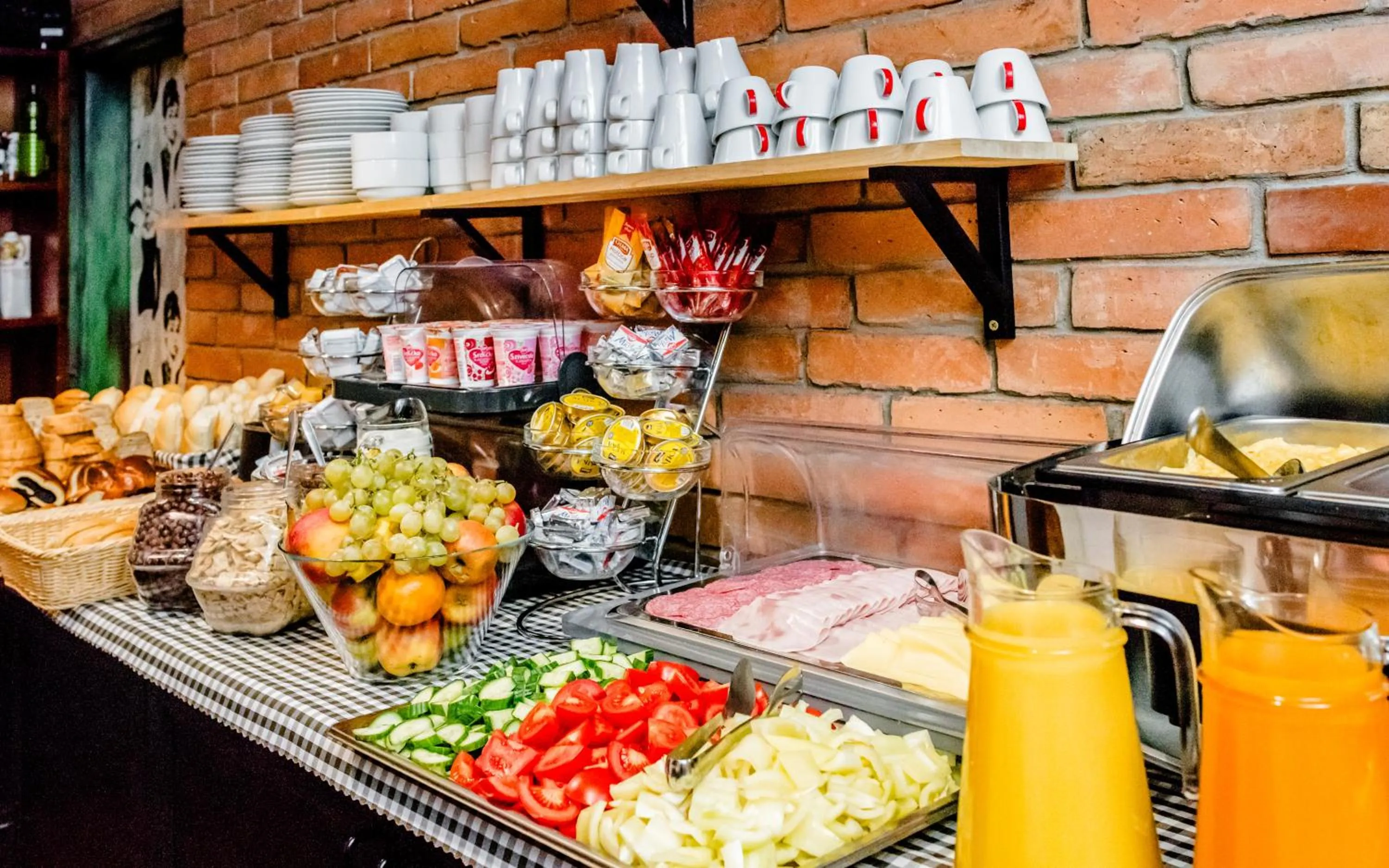 Food and drinks in Downtown Bratislava B&B