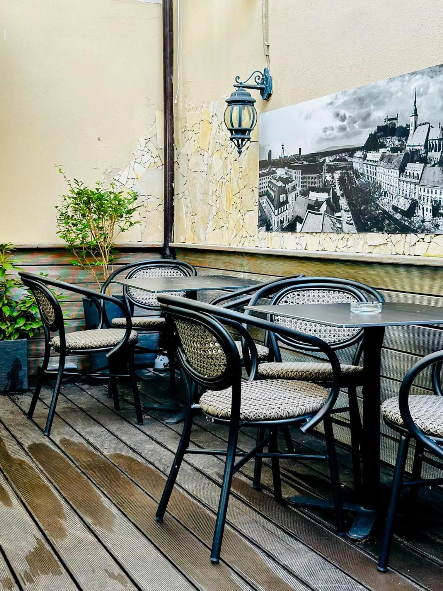 Restaurant/places to eat in Downtown Bratislava B&B