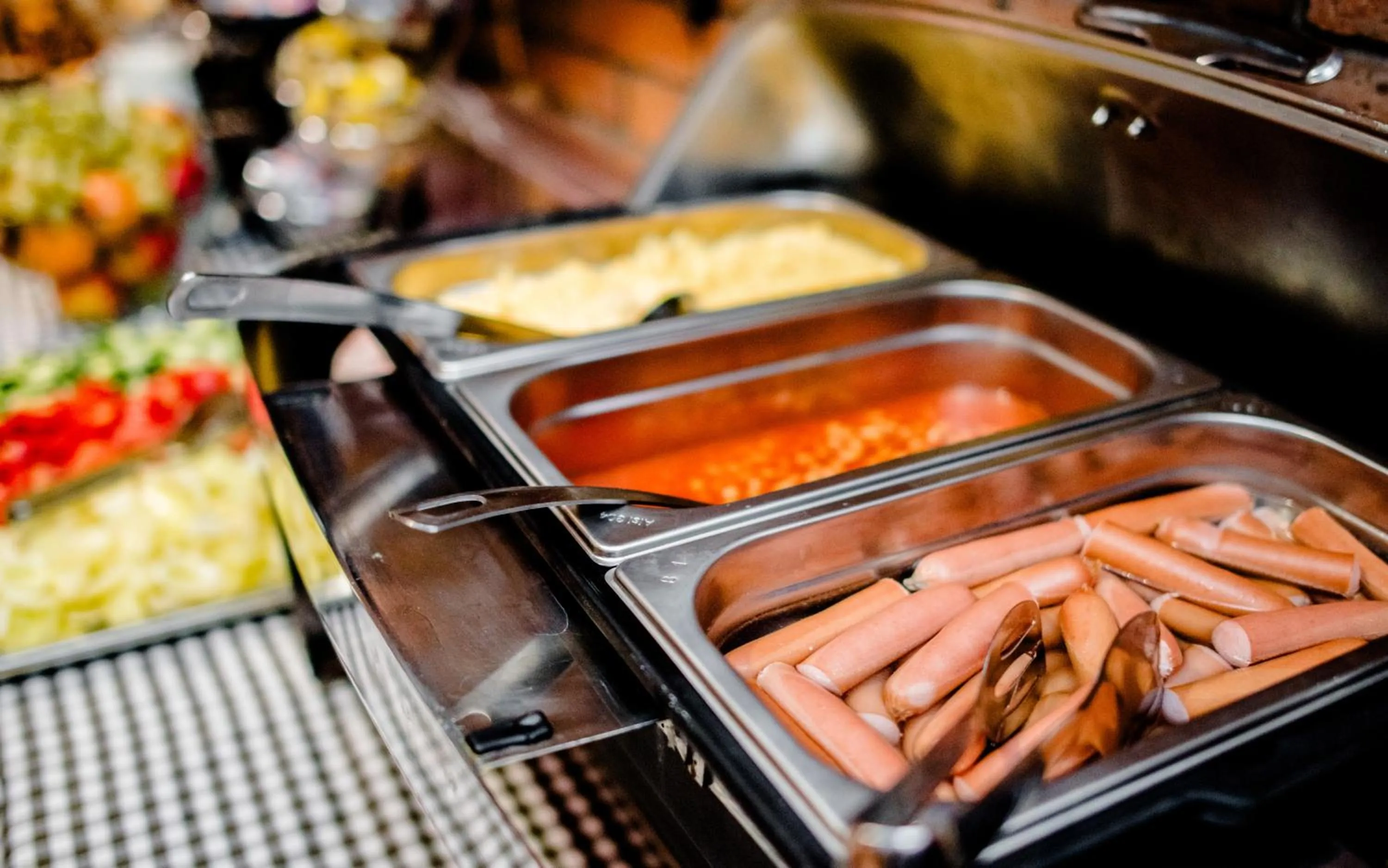 Food and drinks in Downtown Bratislava B&B