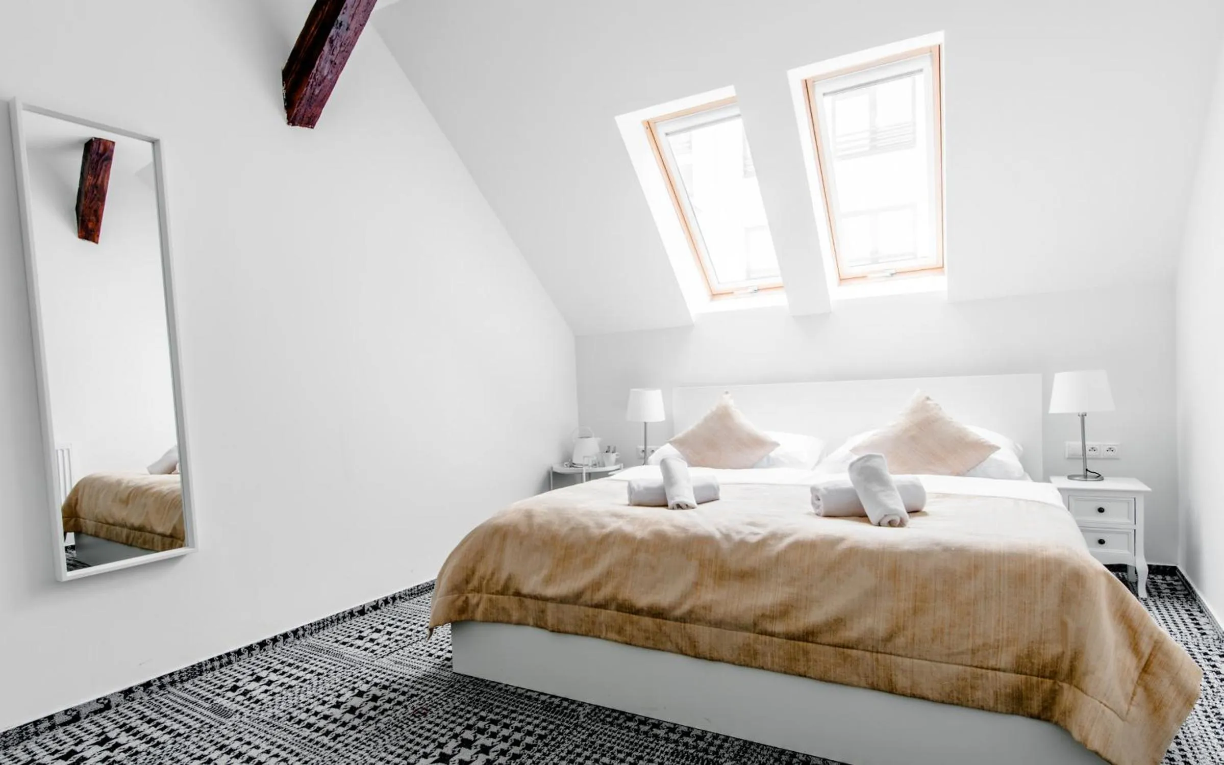 Bed in Downtown Bratislava B&B