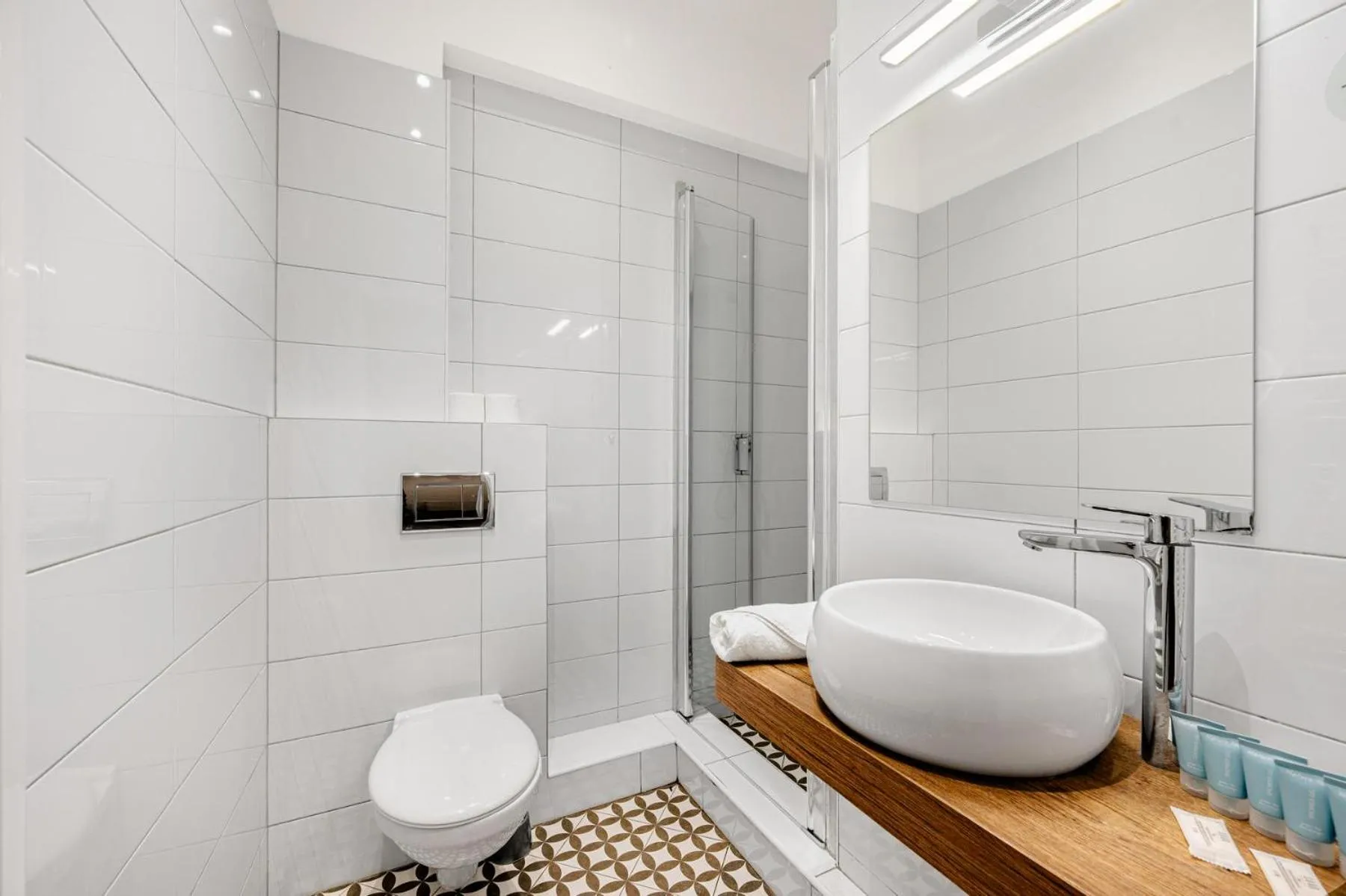 Shower in Downtown Bratislava B&B