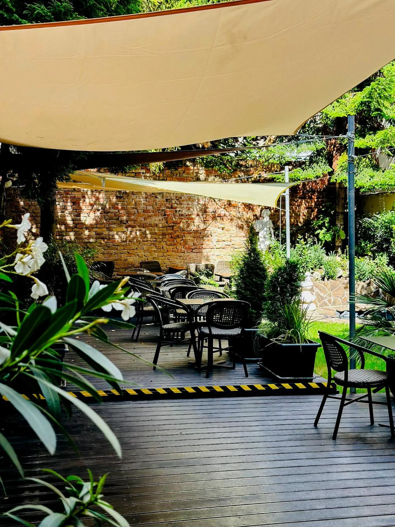 Restaurant/places to eat in Downtown Bratislava B&B