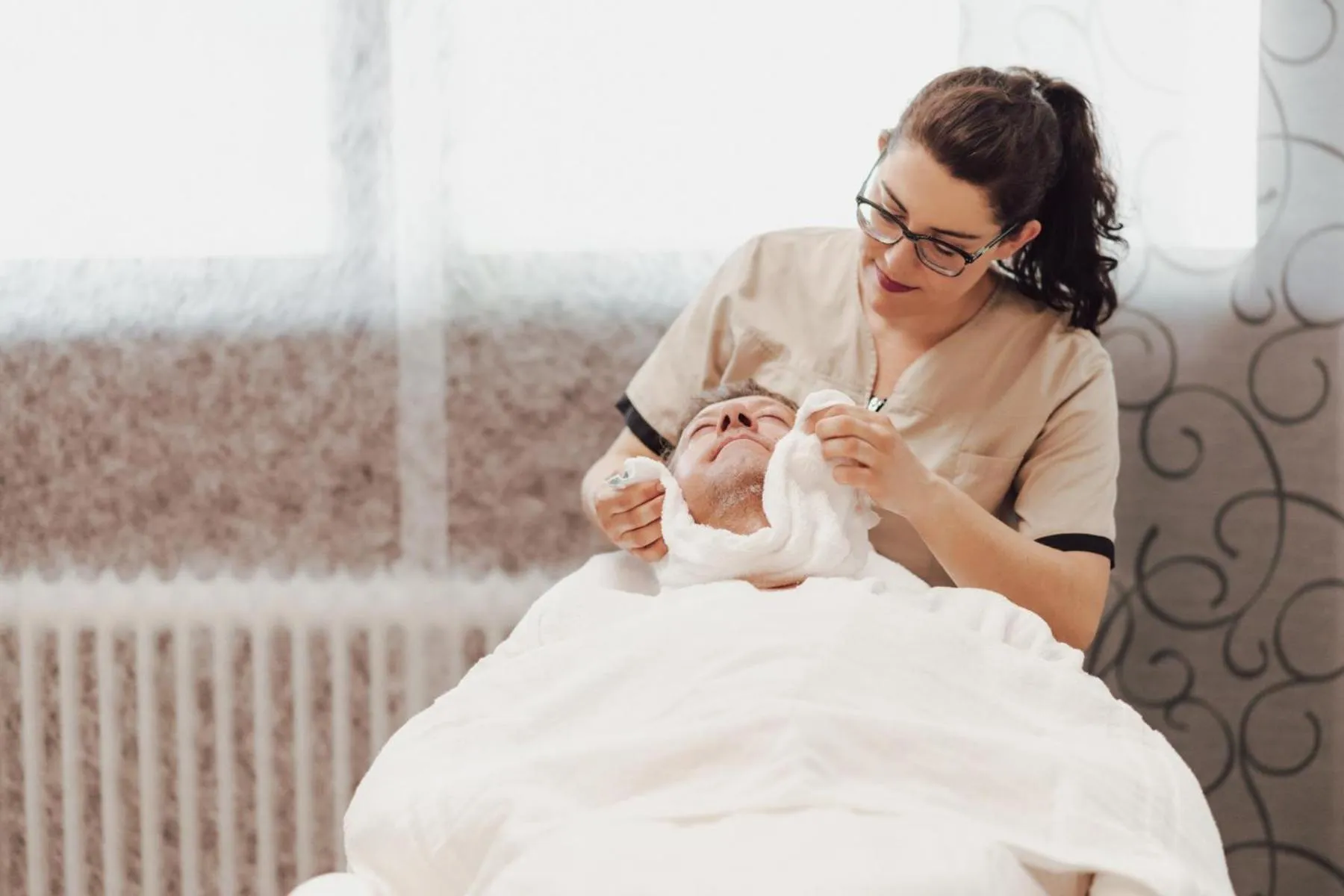 Spa and wellness centre/facilities in Hotel Summerhof