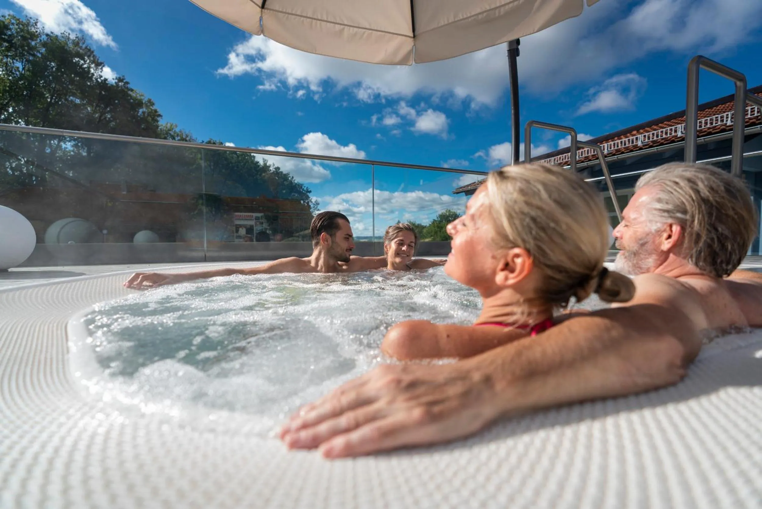 Spa and wellness centre/facilities in Hotel Summerhof