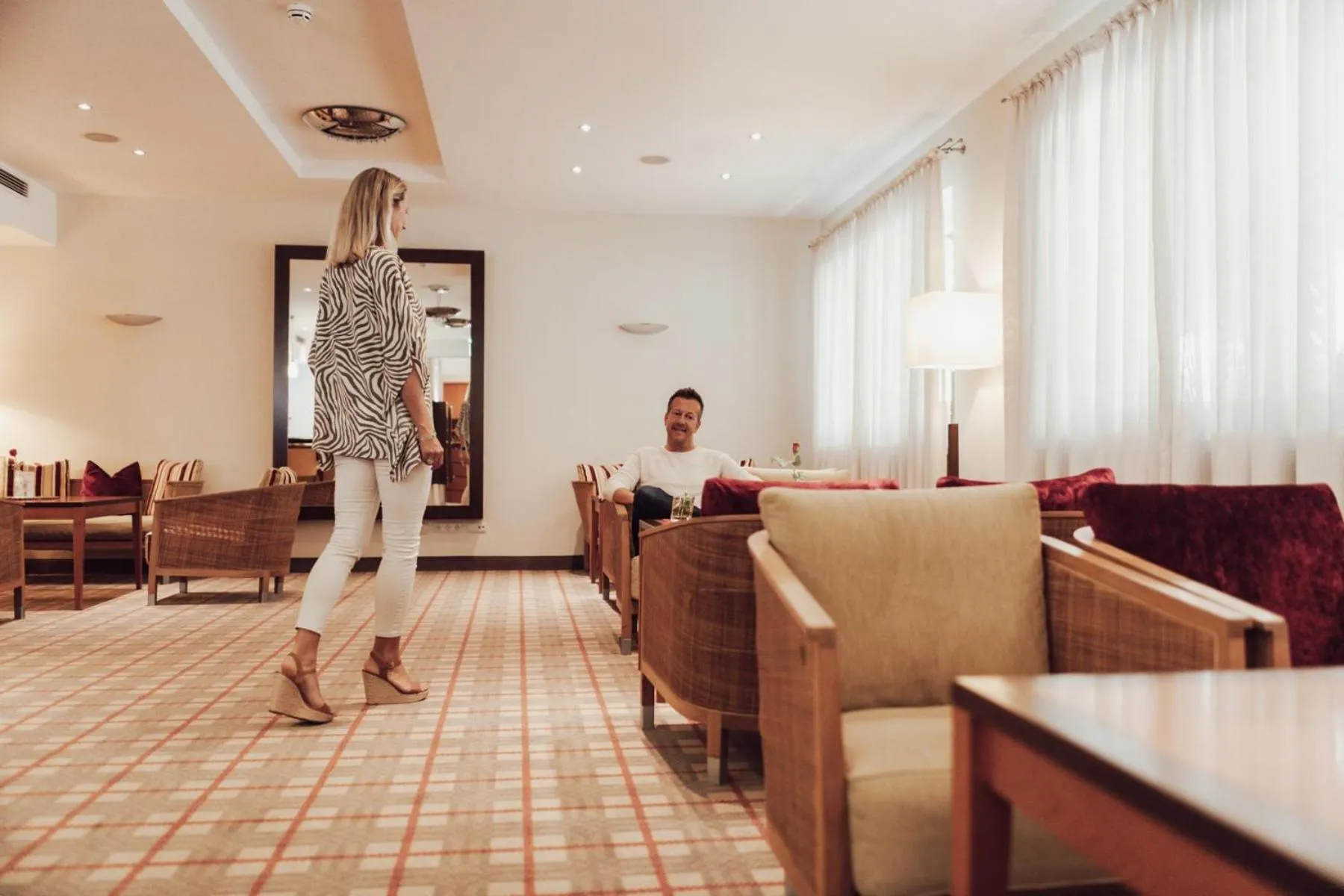 Lobby or reception in Hotel Summerhof