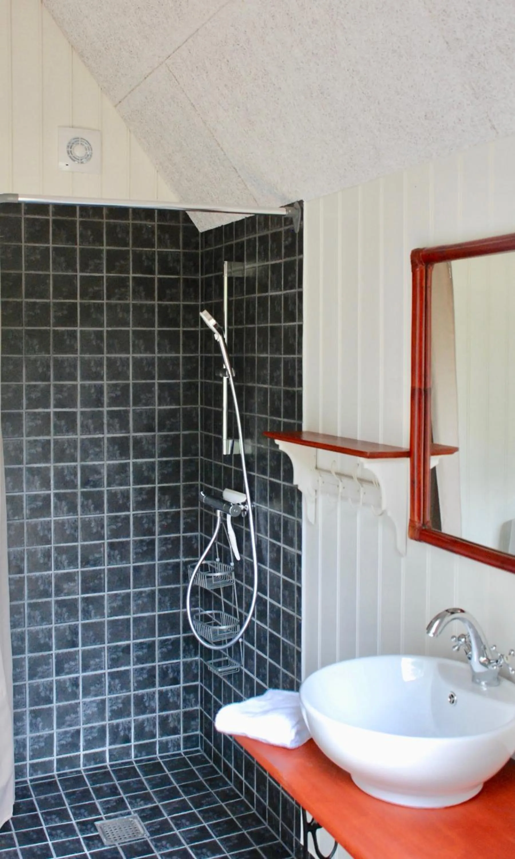 Bathroom in Pension Lærkelill