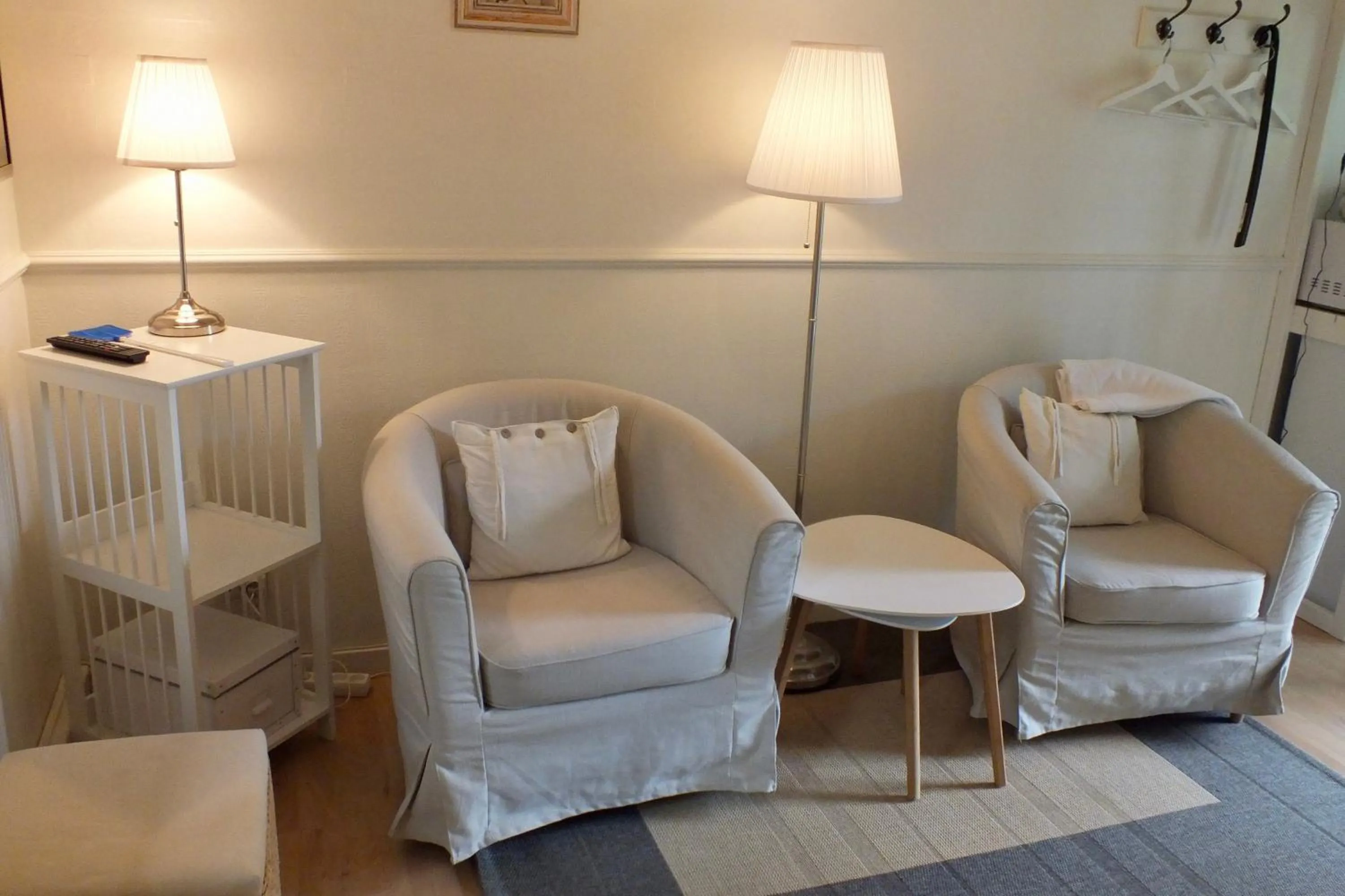 Living room in Pension Lærkelill