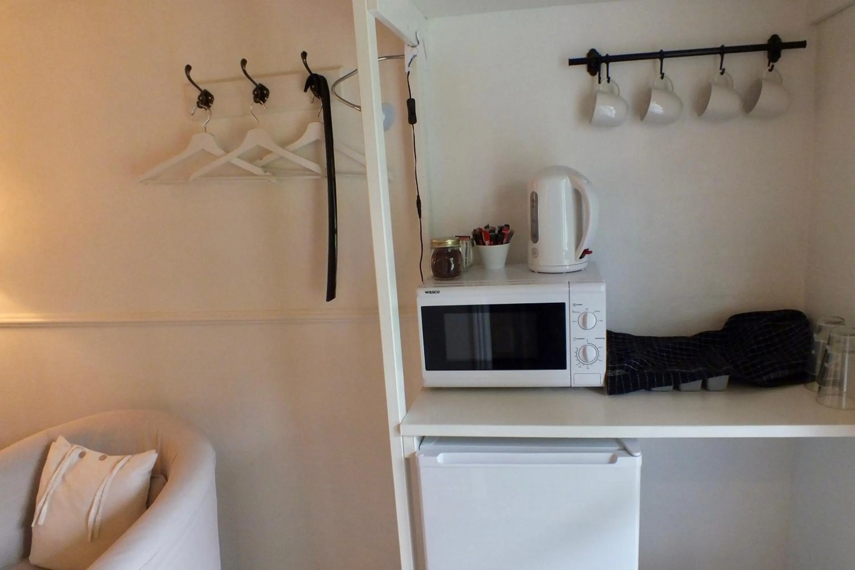 Coffee/tea facilities in Pension Lærkelill