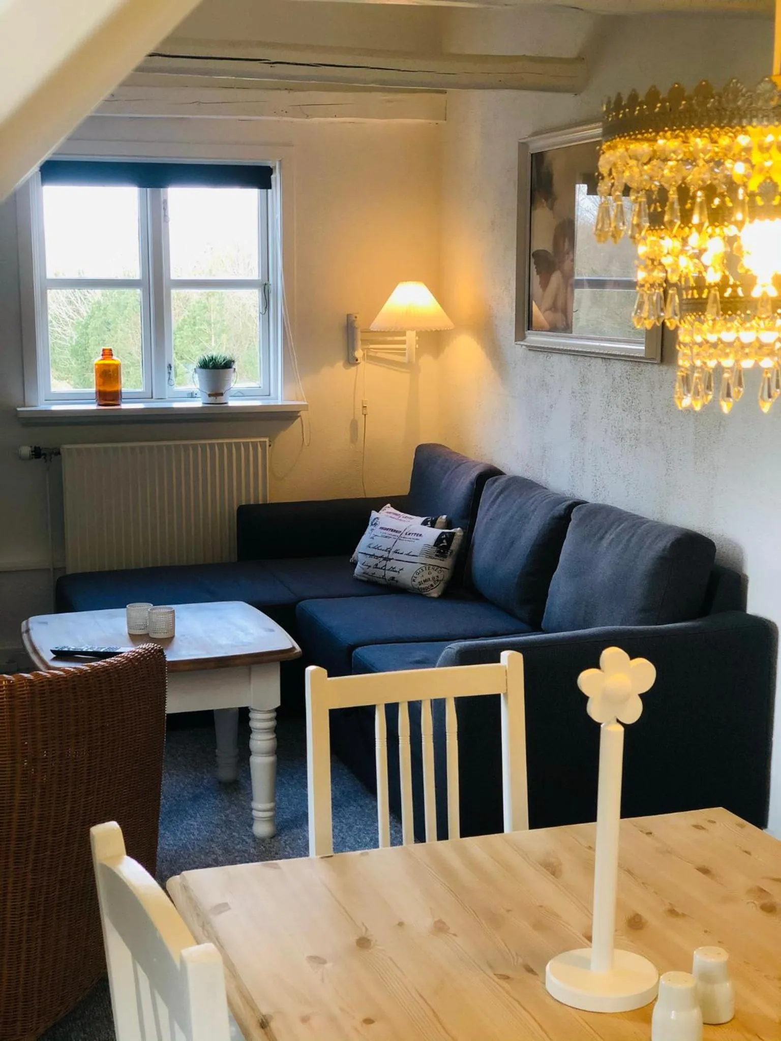 Seating area in Pension Lærkelill