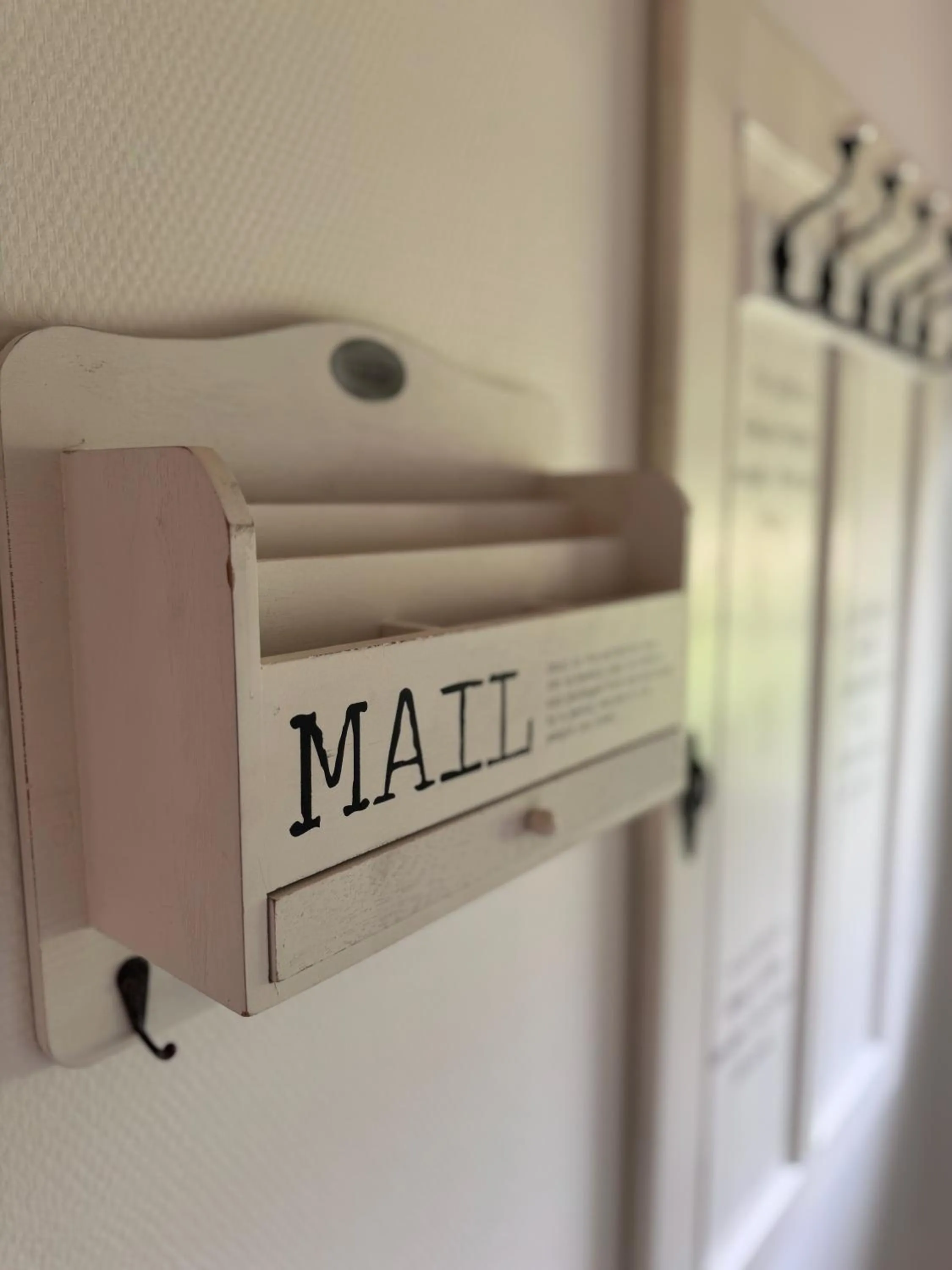 Text overlay in Pension Lærkelill