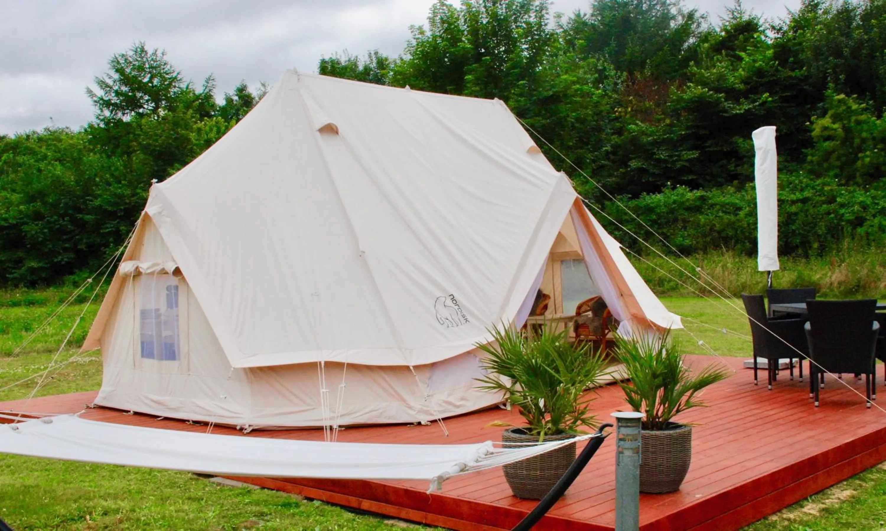 Property building in Pension Lærkelill