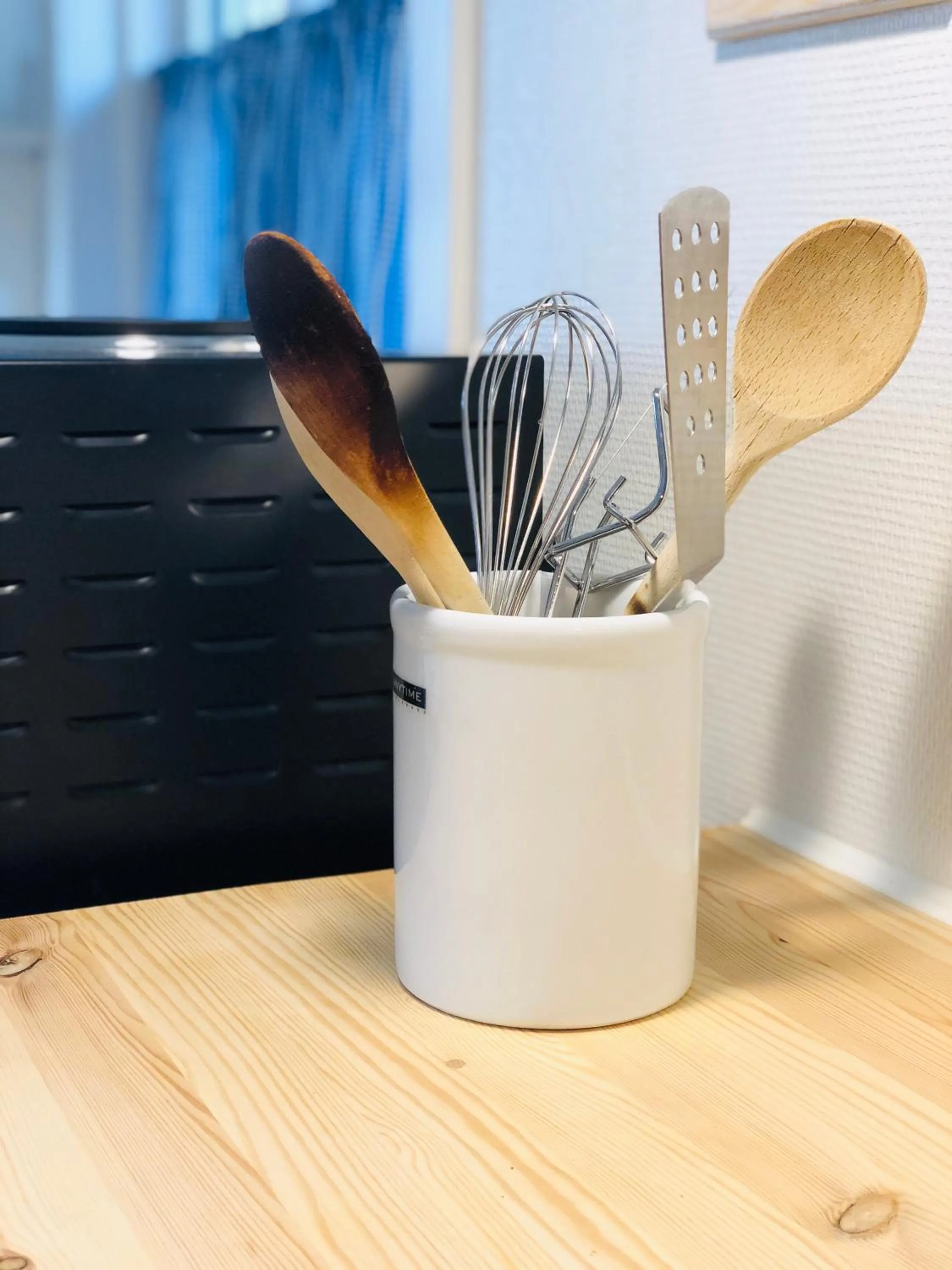 Kitchen or kitchenette in Pension Lærkelill