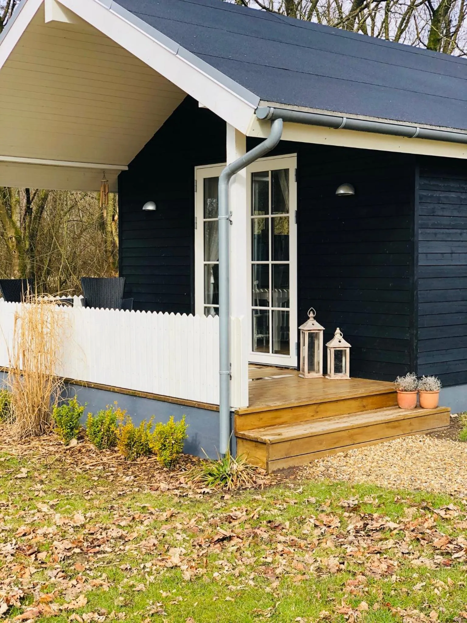 Property building in Pension Lærkelill