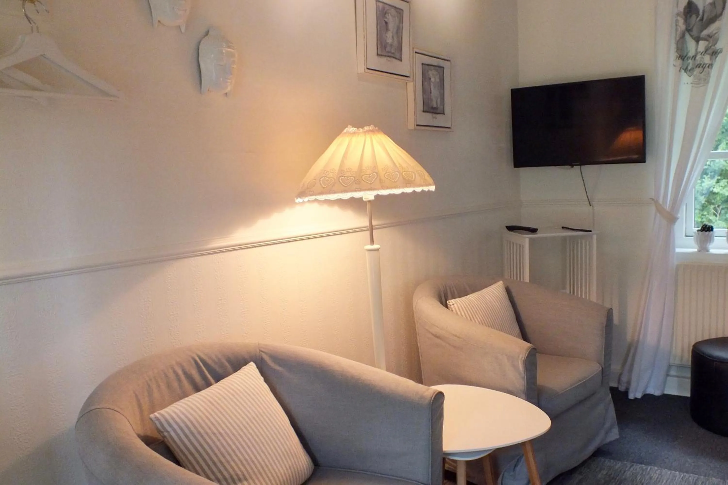 Seating area in Pension Lærkelill