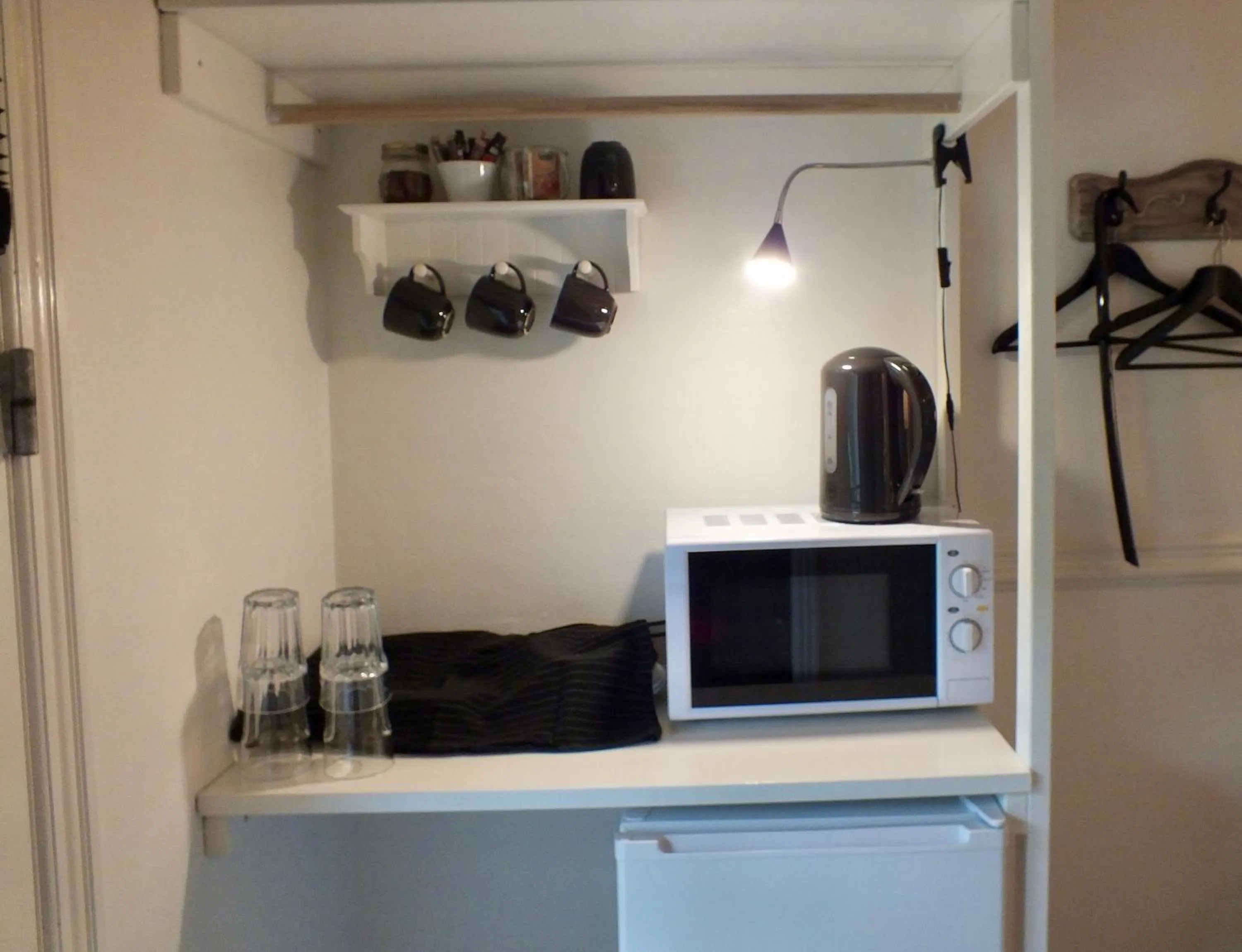 Coffee/tea facilities in Pension Lærkelill