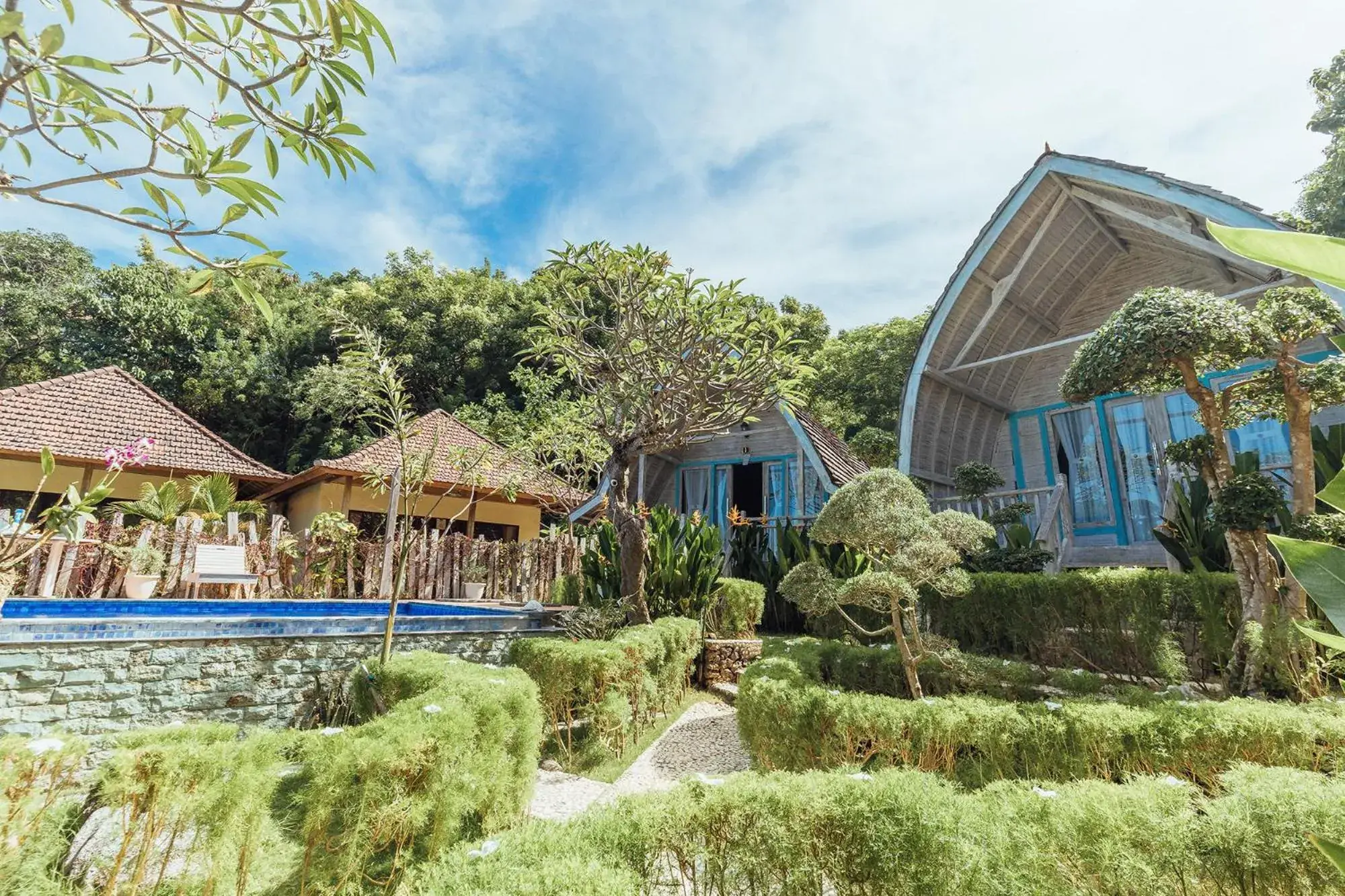 Property building in Bakung Cozy Cottage Property building in Bakung Cozy Cottage