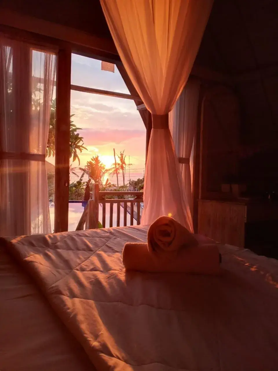 Sunset, Bed in Bakung Cozy Cottage Sunset, Bed in Bakung Cozy Cottage