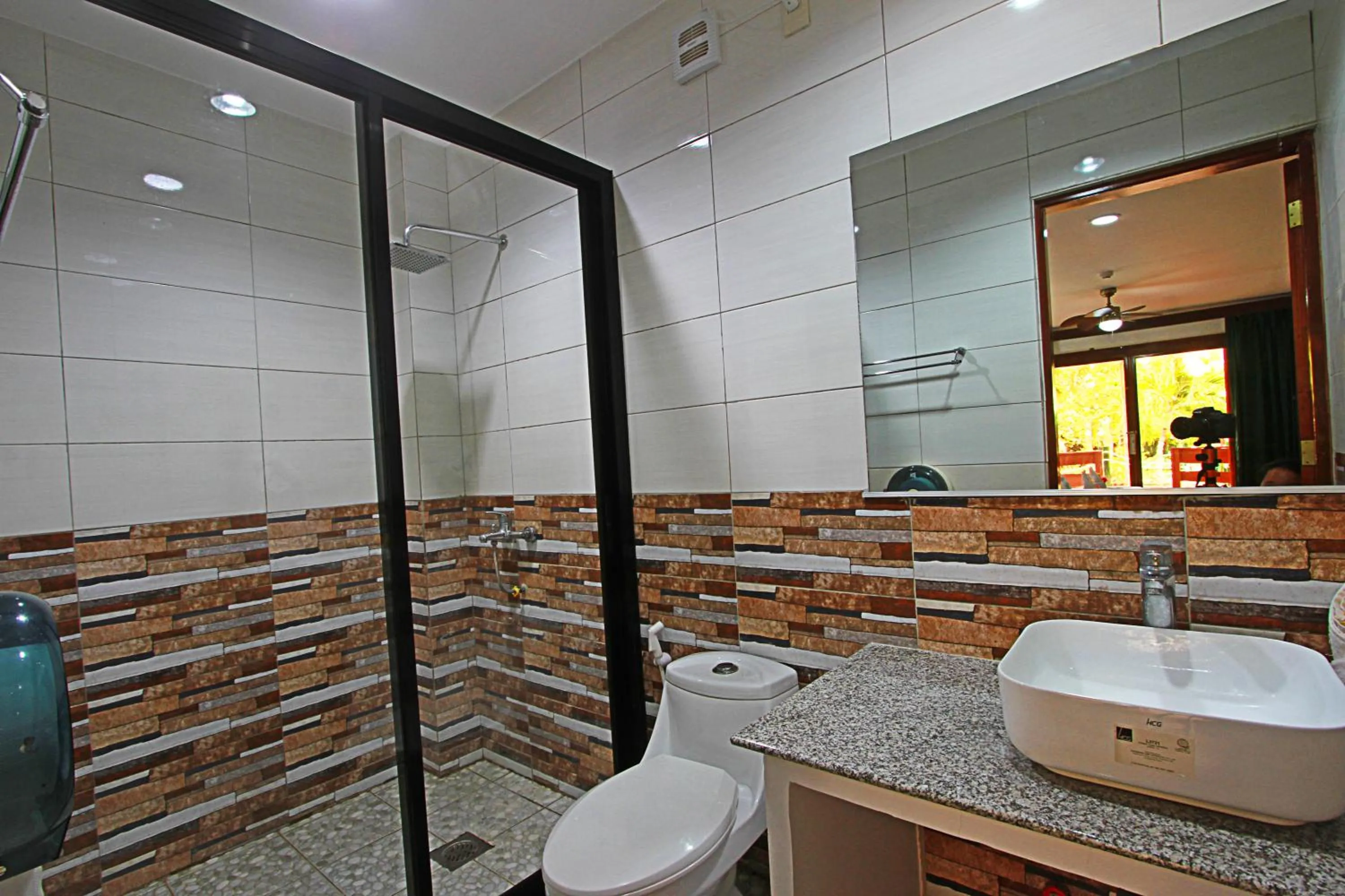 Bathroom in Harmony Hotel