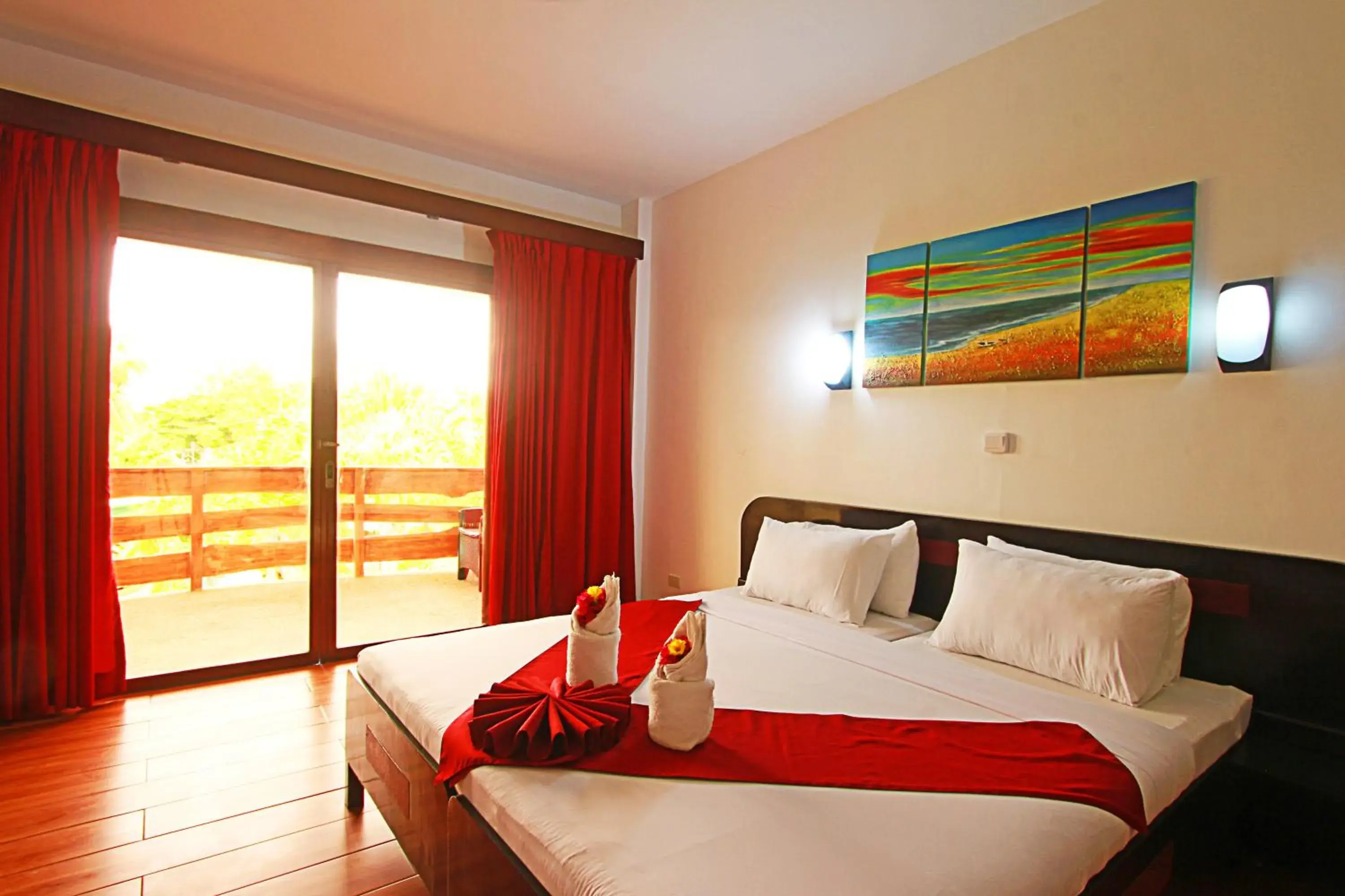 Bed in Harmony Hotel Bed in Harmony Hotel