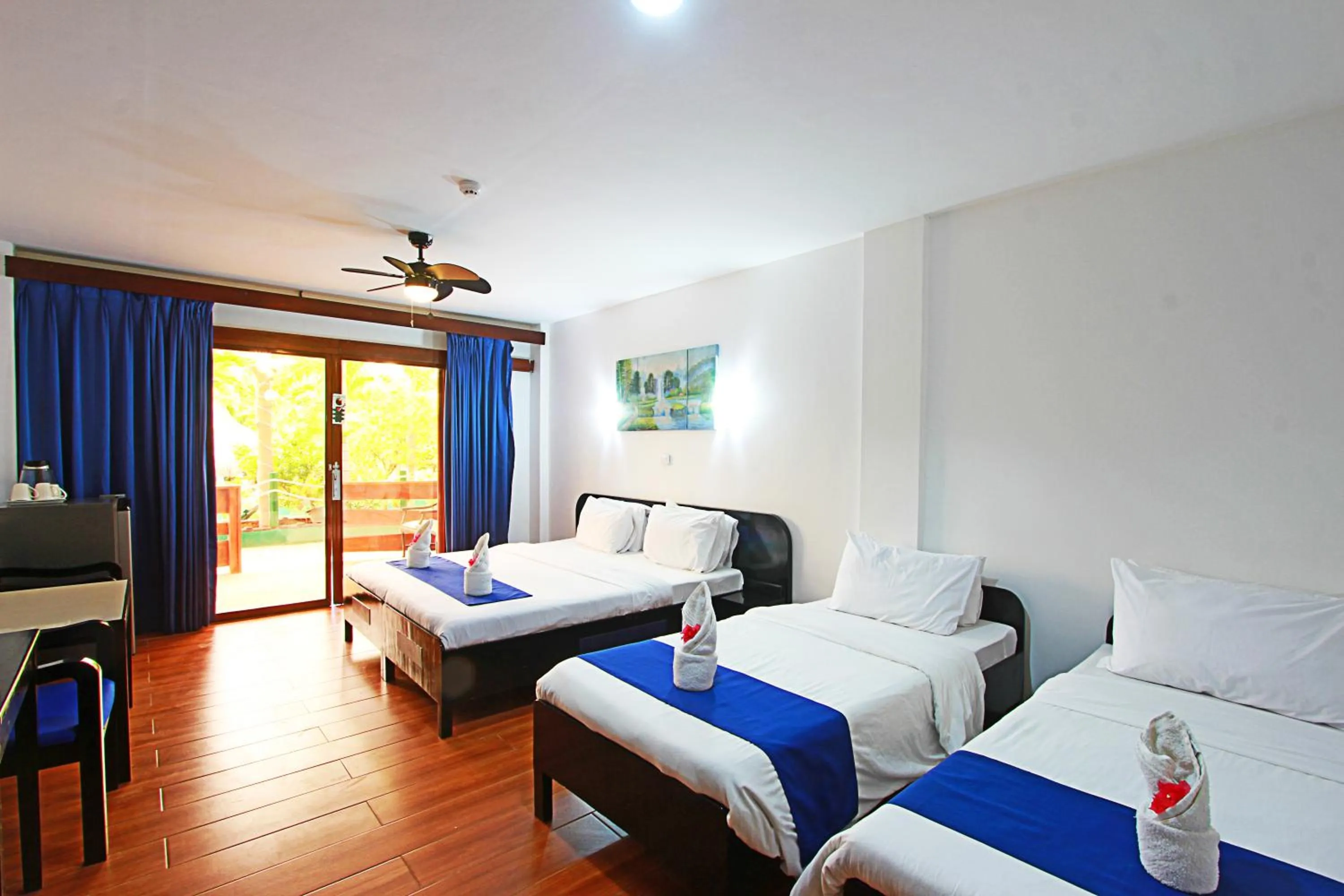 Bed in Harmony Hotel